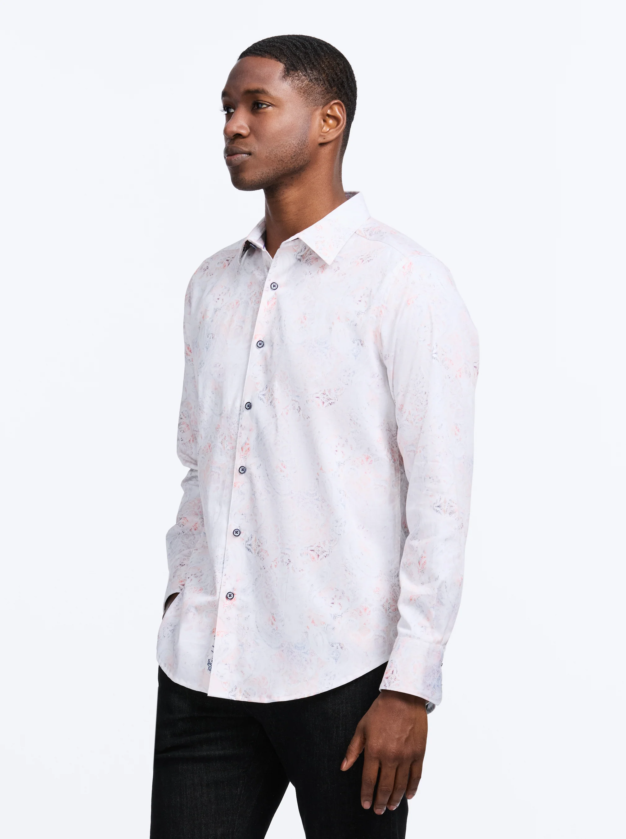 ADDINGTON LONG SLEEVE BUTTON DOWN SHIRT - Image 5