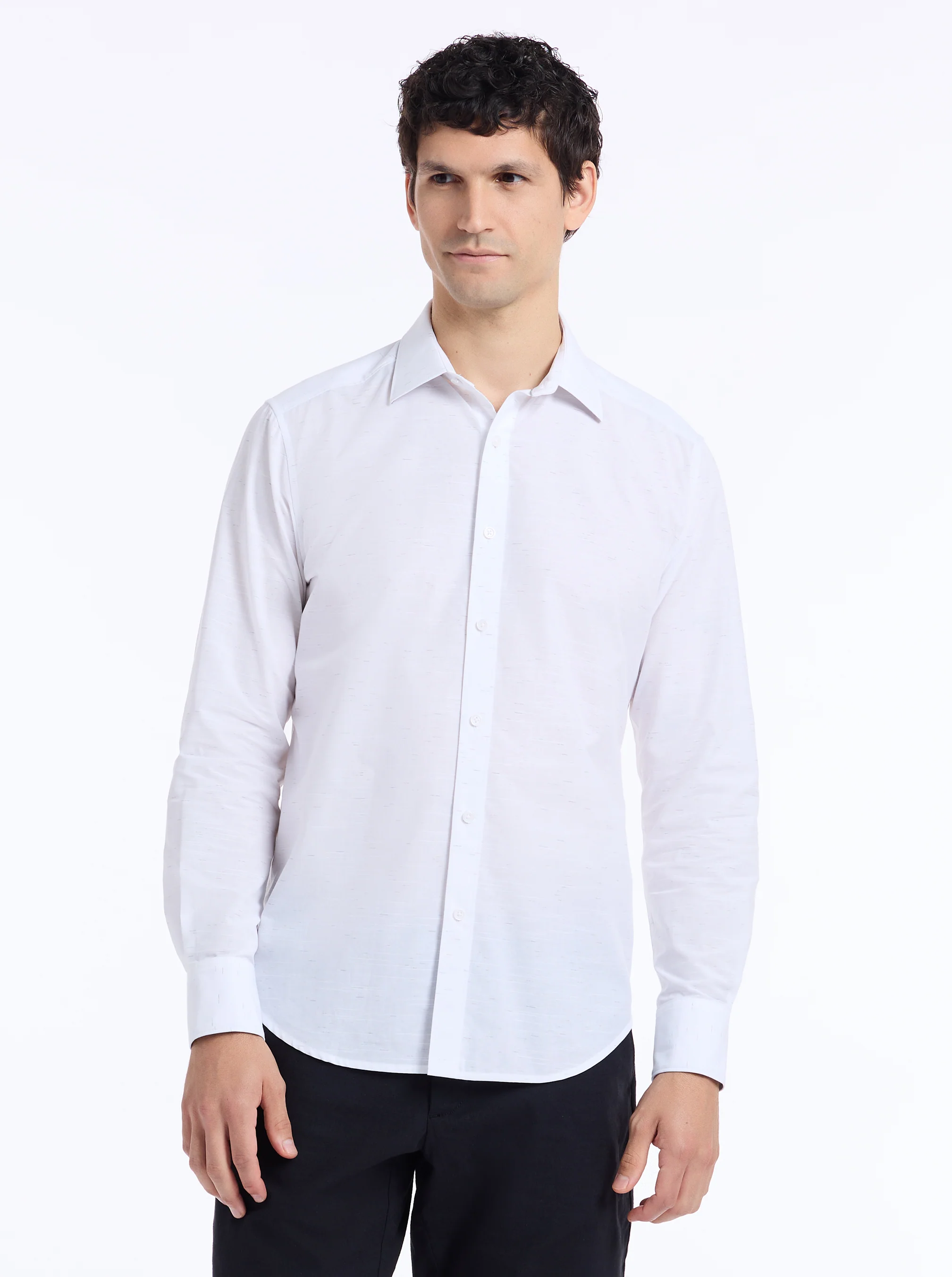 AVONDALE LONG SLEEVE BUTTON DOWN SHIRT - Image 2