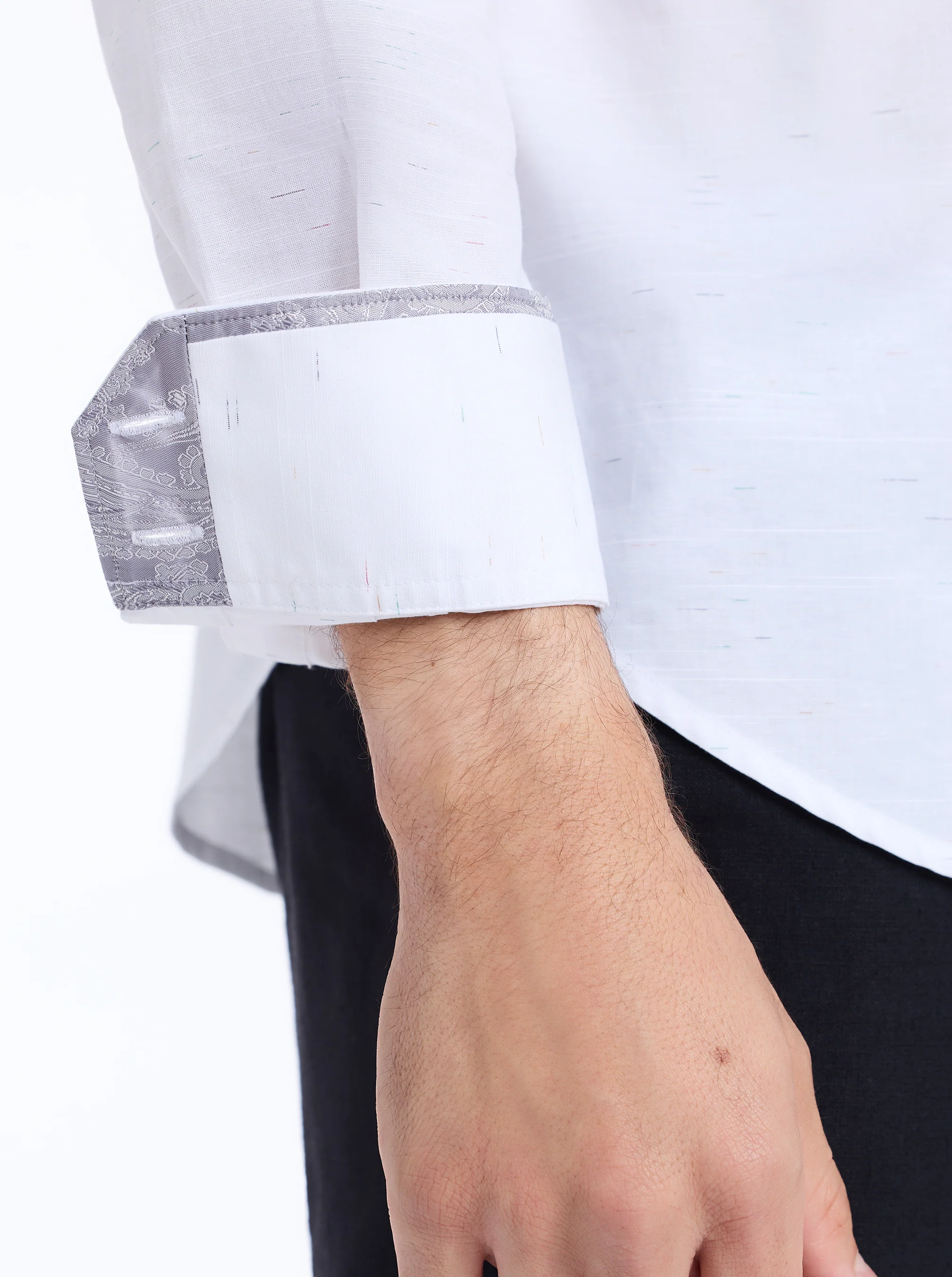 AVONDALE LONG SLEEVE BUTTON DOWN SHIRT - Image 4