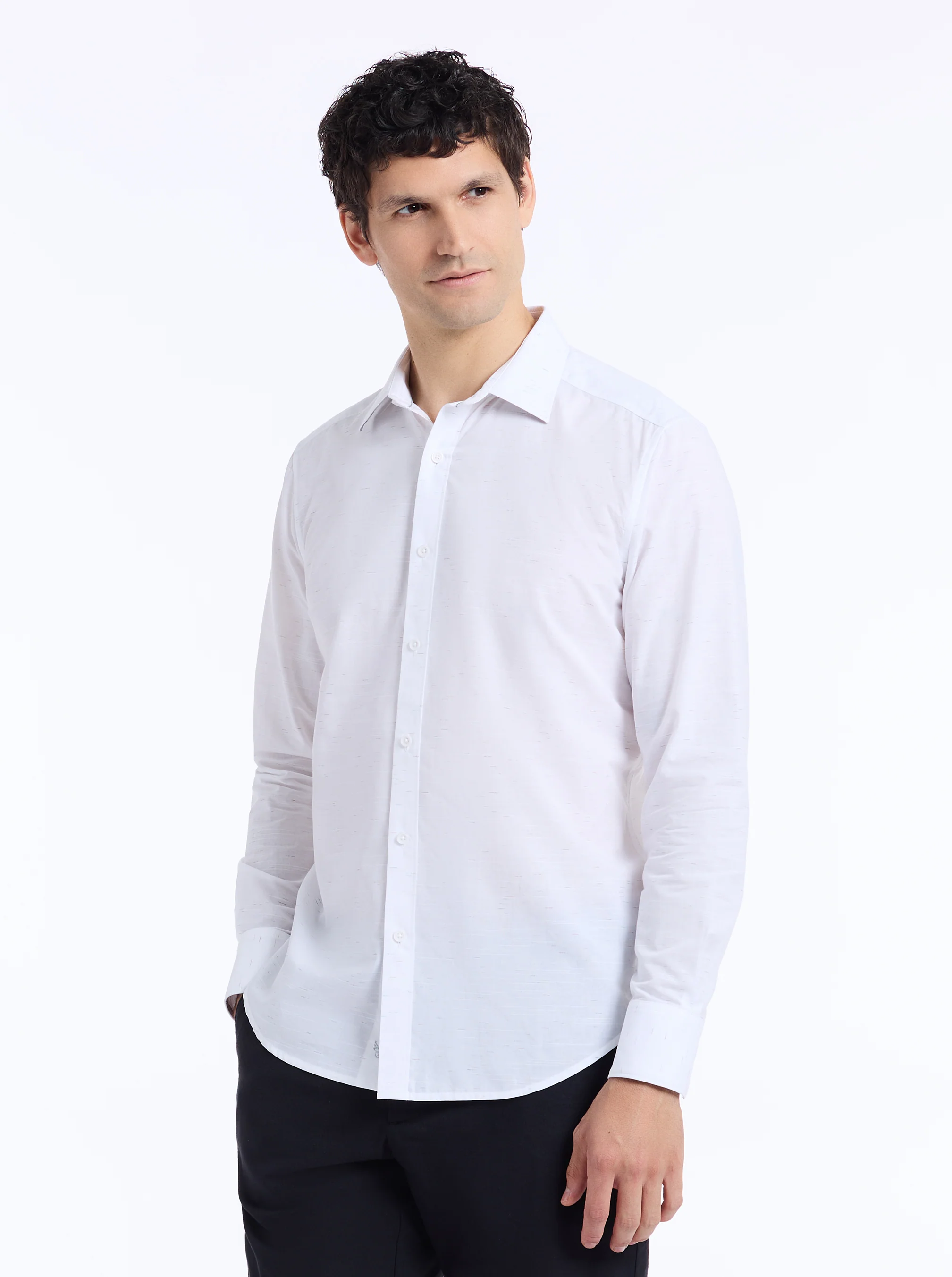 AVONDALE LONG SLEEVE BUTTON DOWN SHIRT - Image 6
