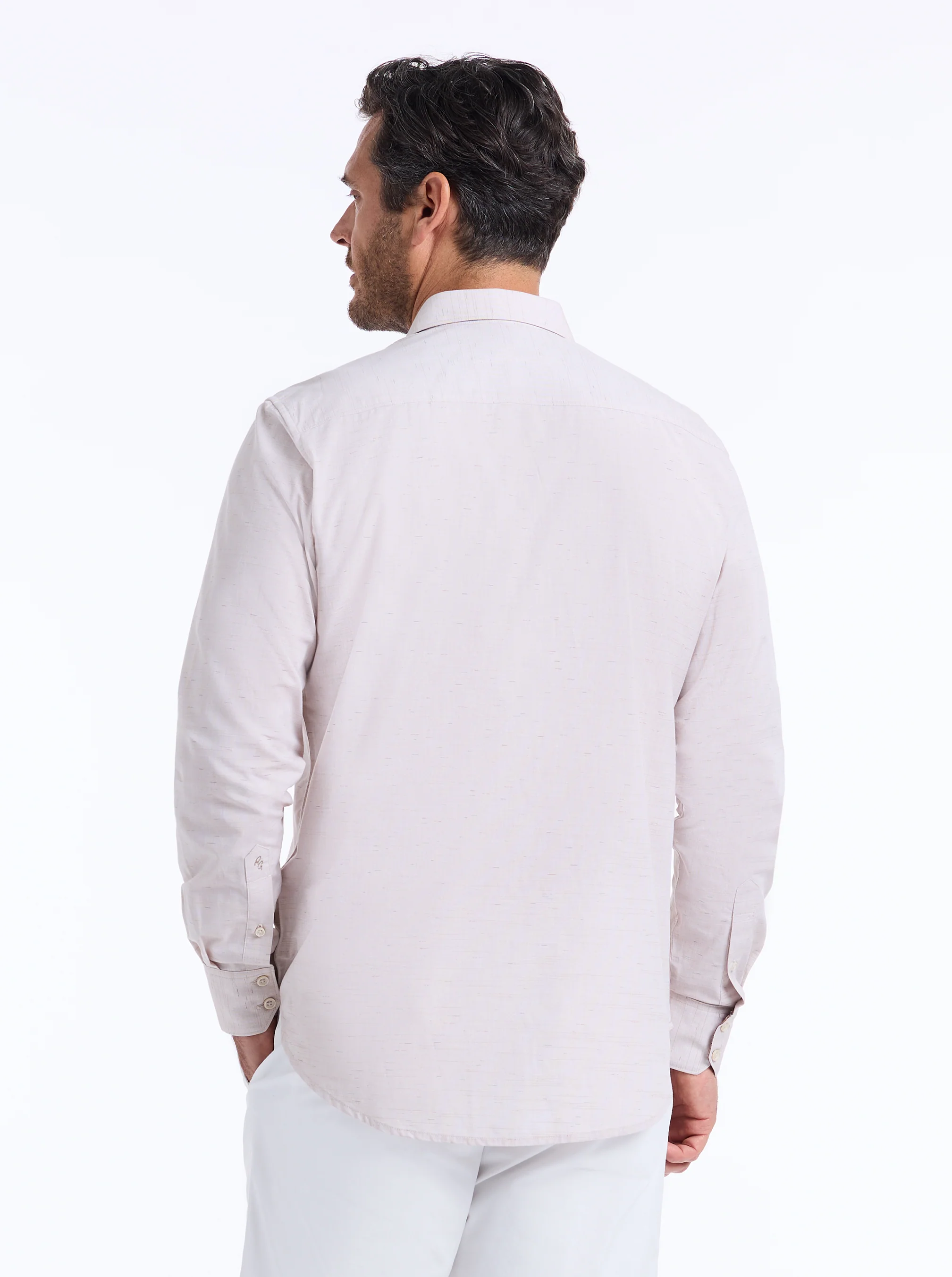 AVONDALE LONG SLEEVE BUTTON DOWN SHIRT - Image 5