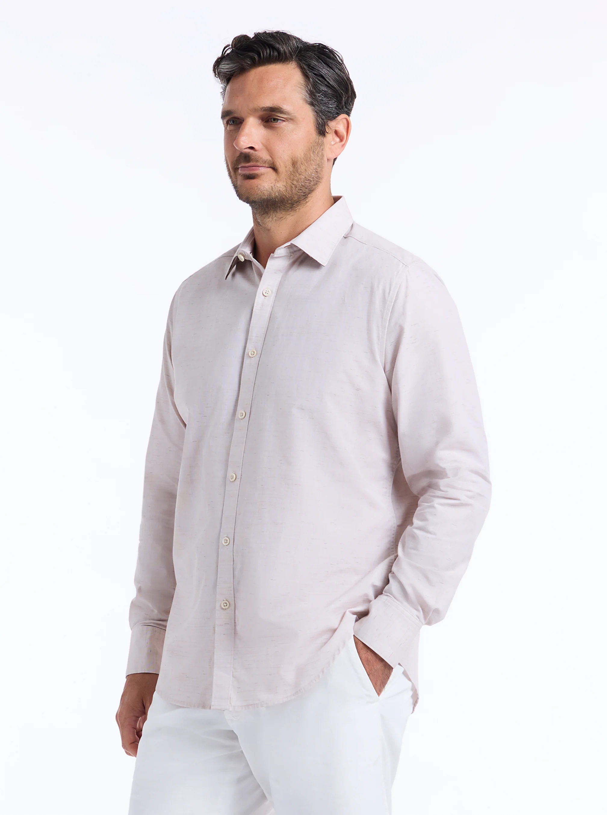 AVONDALE LONG SLEEVE BUTTON DOWN SHIRT - Image 6