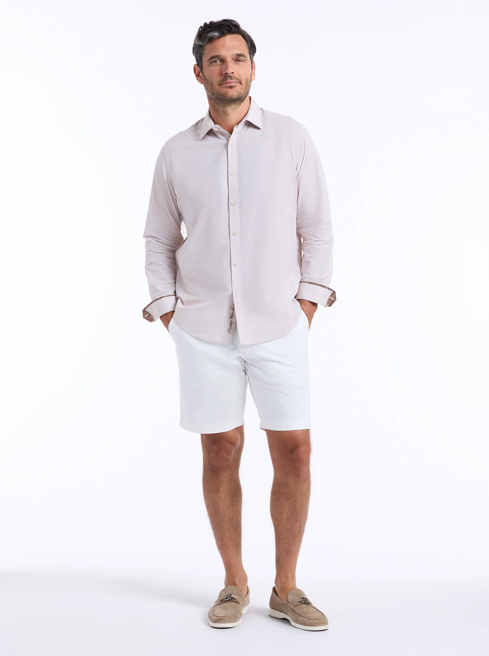 AVONDALE LONG SLEEVE BUTTON DOWN SHIRT - Image 7