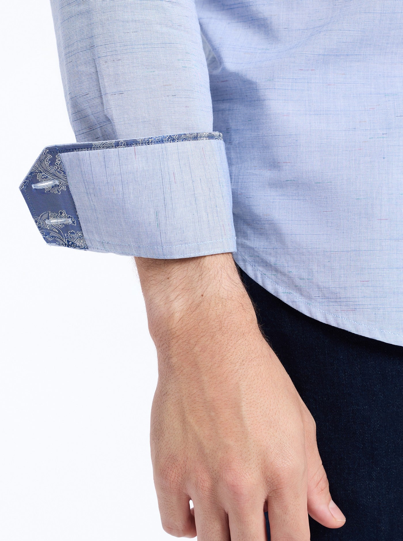 AVONDALE LONG SLEEVE BUTTON DOWN SHIRT - Image 4