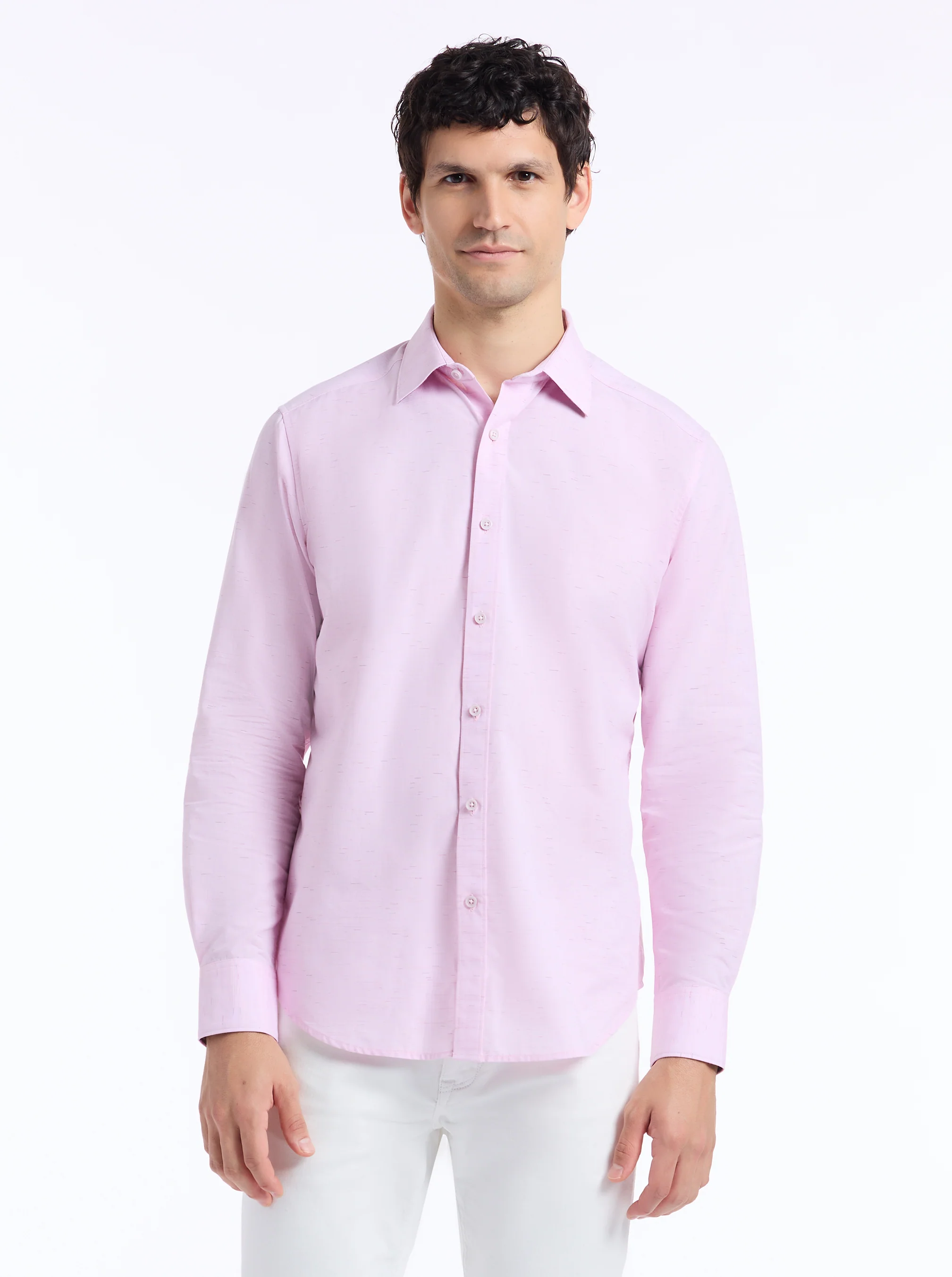AVONDALE LONG SLEEVE BUTTON DOWN SHIRT - Image 2