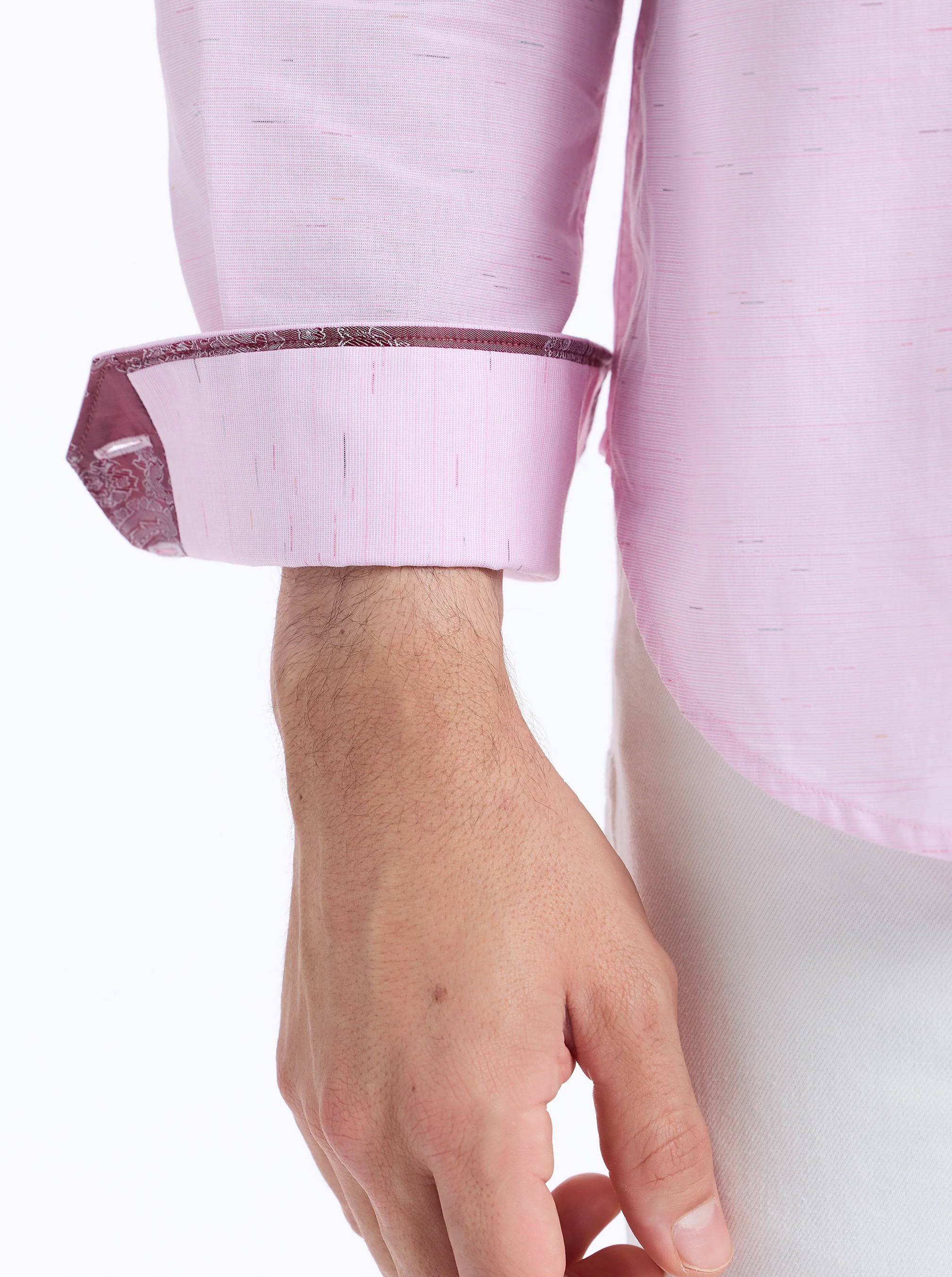 AVONDALE LONG SLEEVE BUTTON DOWN SHIRT - Image 4