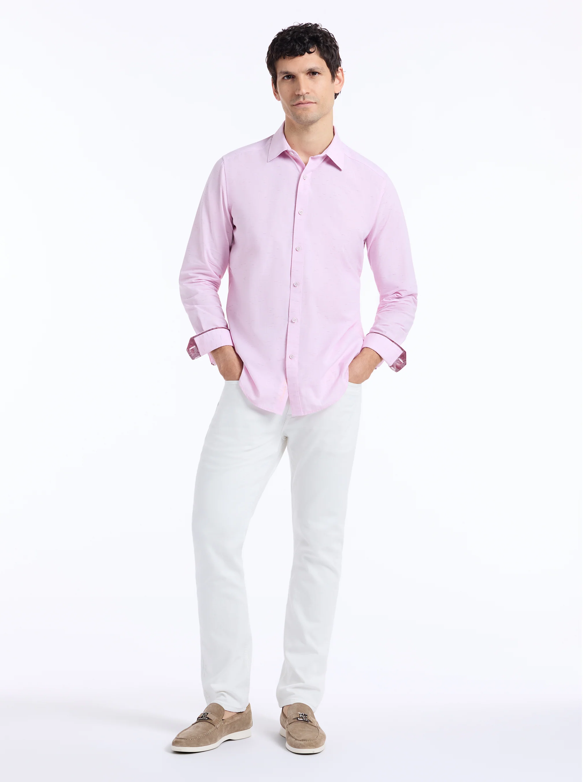 AVONDALE LONG SLEEVE BUTTON DOWN SHIRT - Image 7