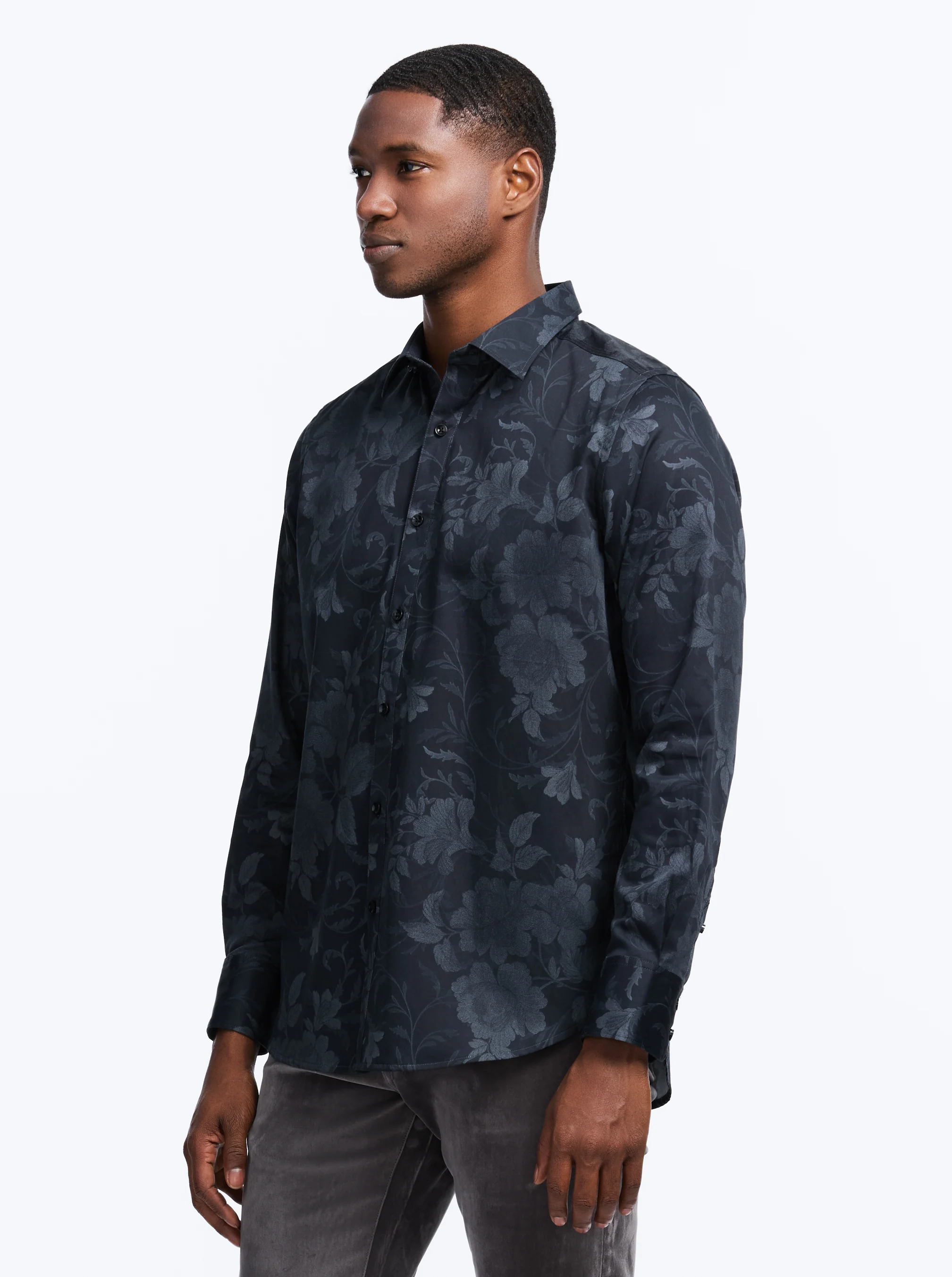 BARNSWORTH LONG SLEEVE BUTTON DOWN SHIRT - Image 5