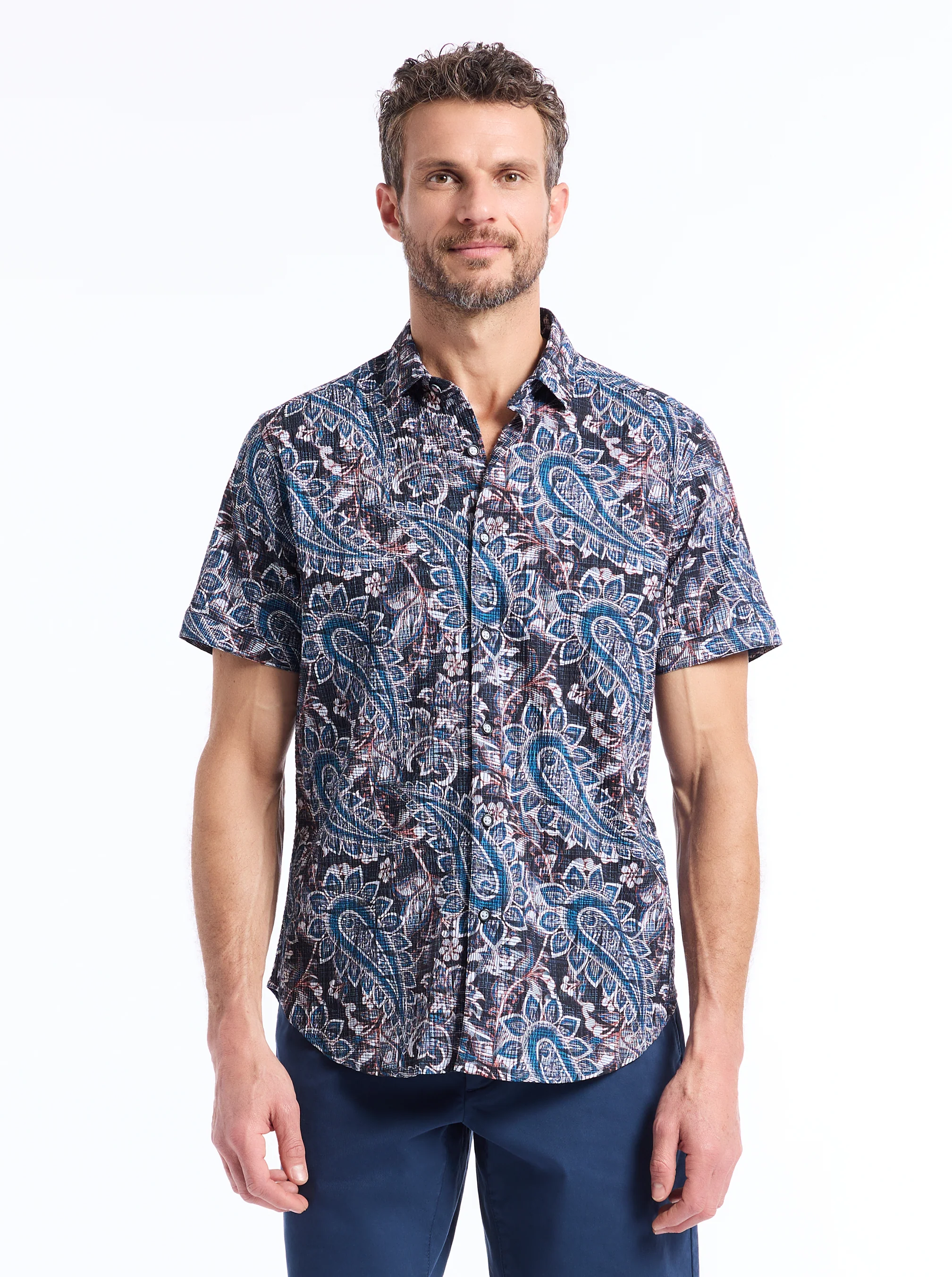 BARRINGTON SHORT SLEEVE BUTTON DOWN SHIRT - Image 2