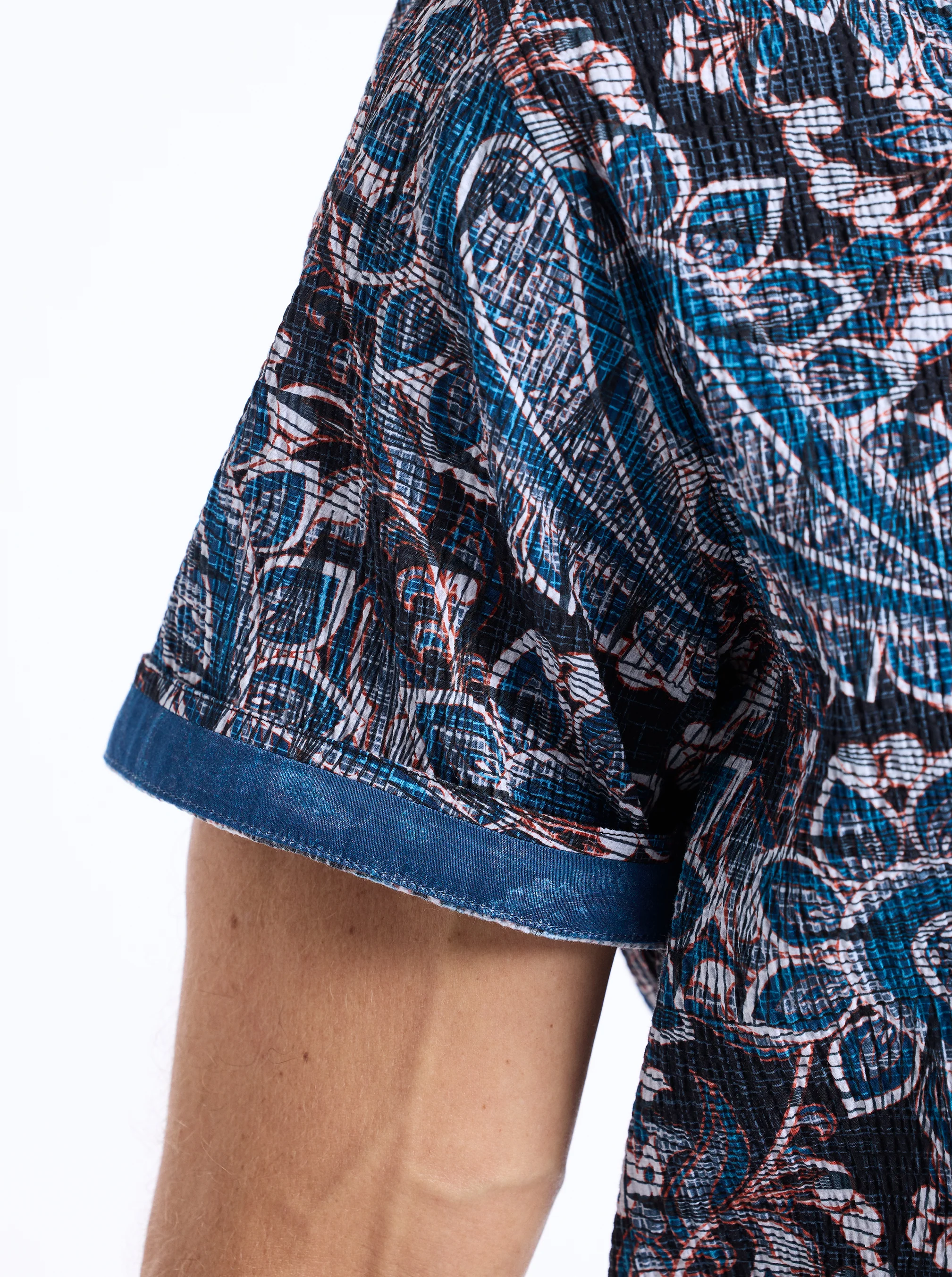 BARRINGTON SHORT SLEEVE BUTTON DOWN SHIRT - Image 4