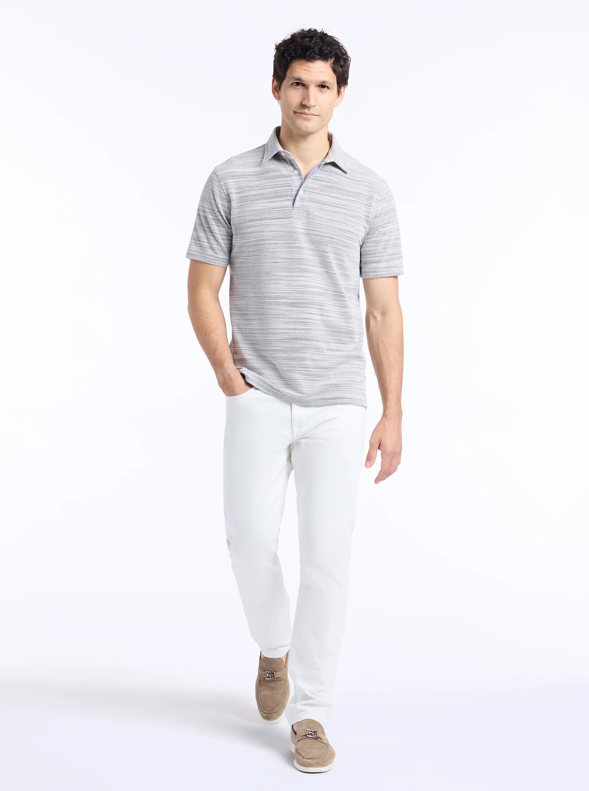 BOGNER SHORT SLEEVE POLO - Image 6