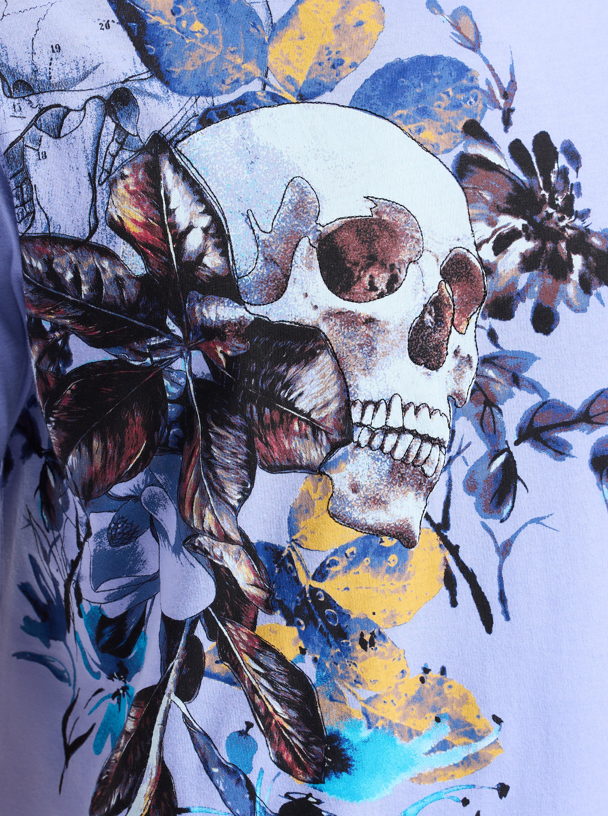 BOTANICAL BONES SHORT SLEEVE T-SHIRT - Image 3