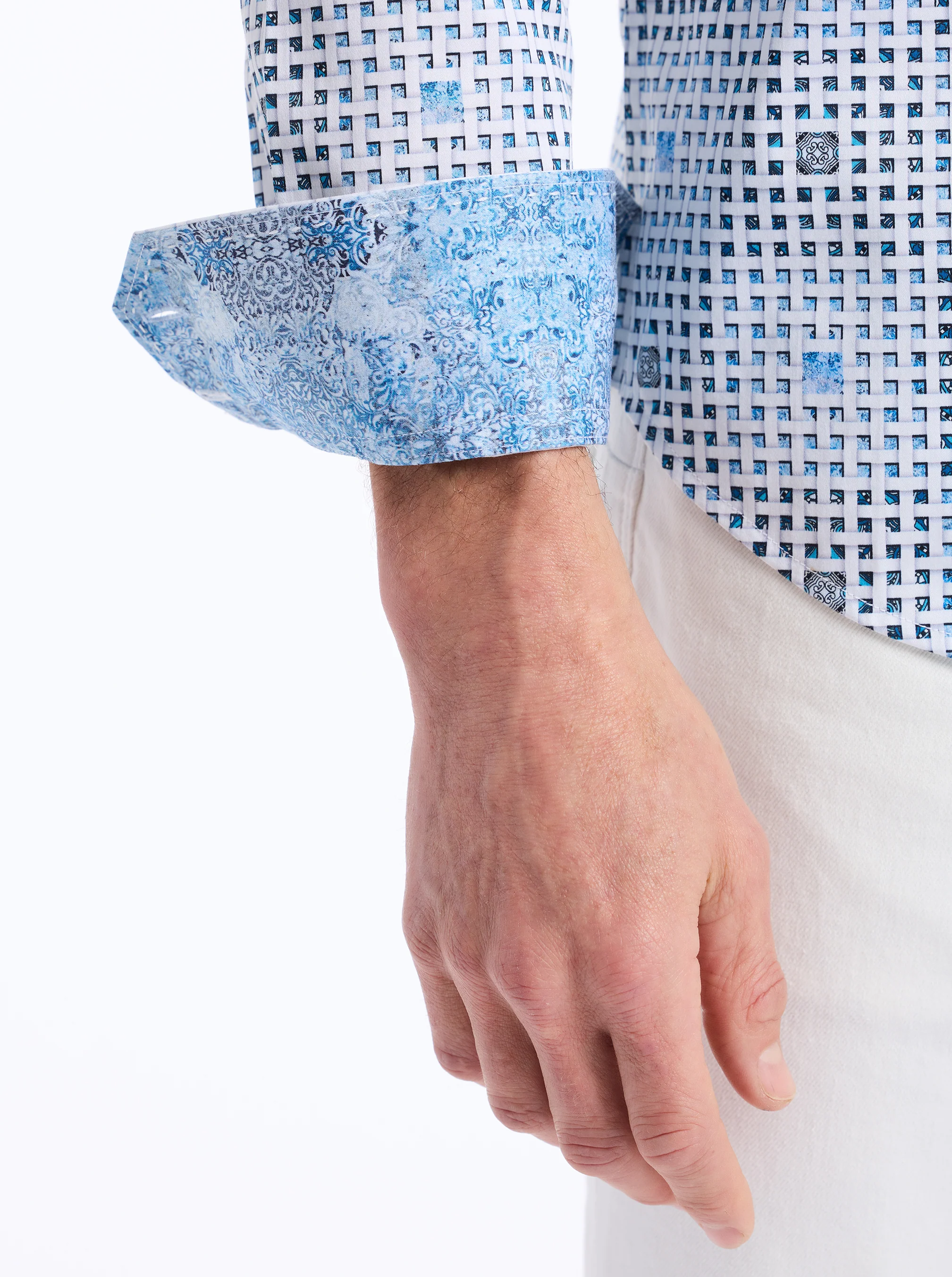 BRENTWOOD LONG SLEEVE BUTTON DOWN SHIRT - Image 4