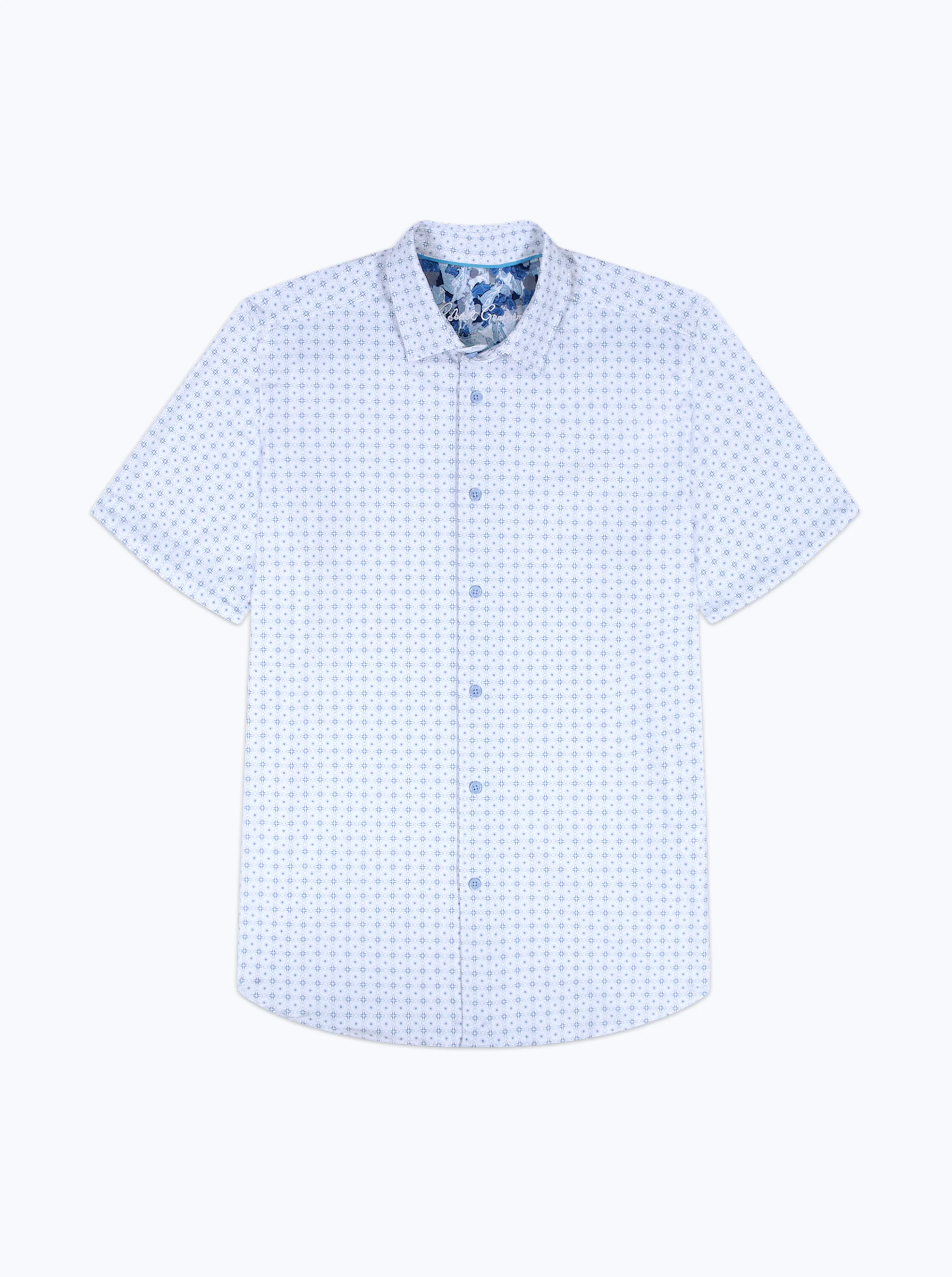 BROMPTON SHORT SLEEVE BUTTON DOWN SHIRT