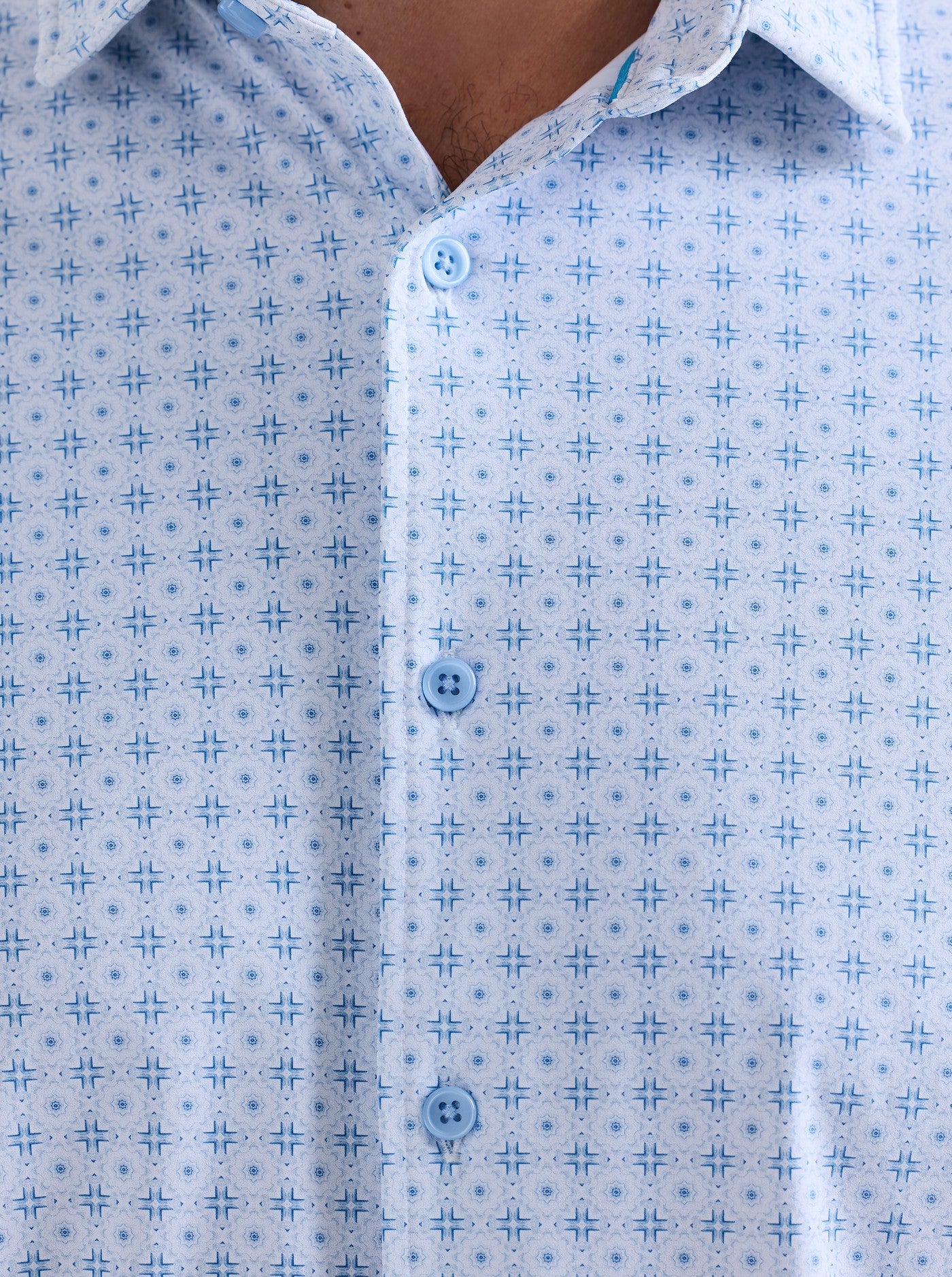 BROMPTON SHORT SLEEVE BUTTON DOWN SHIRT - Image 3