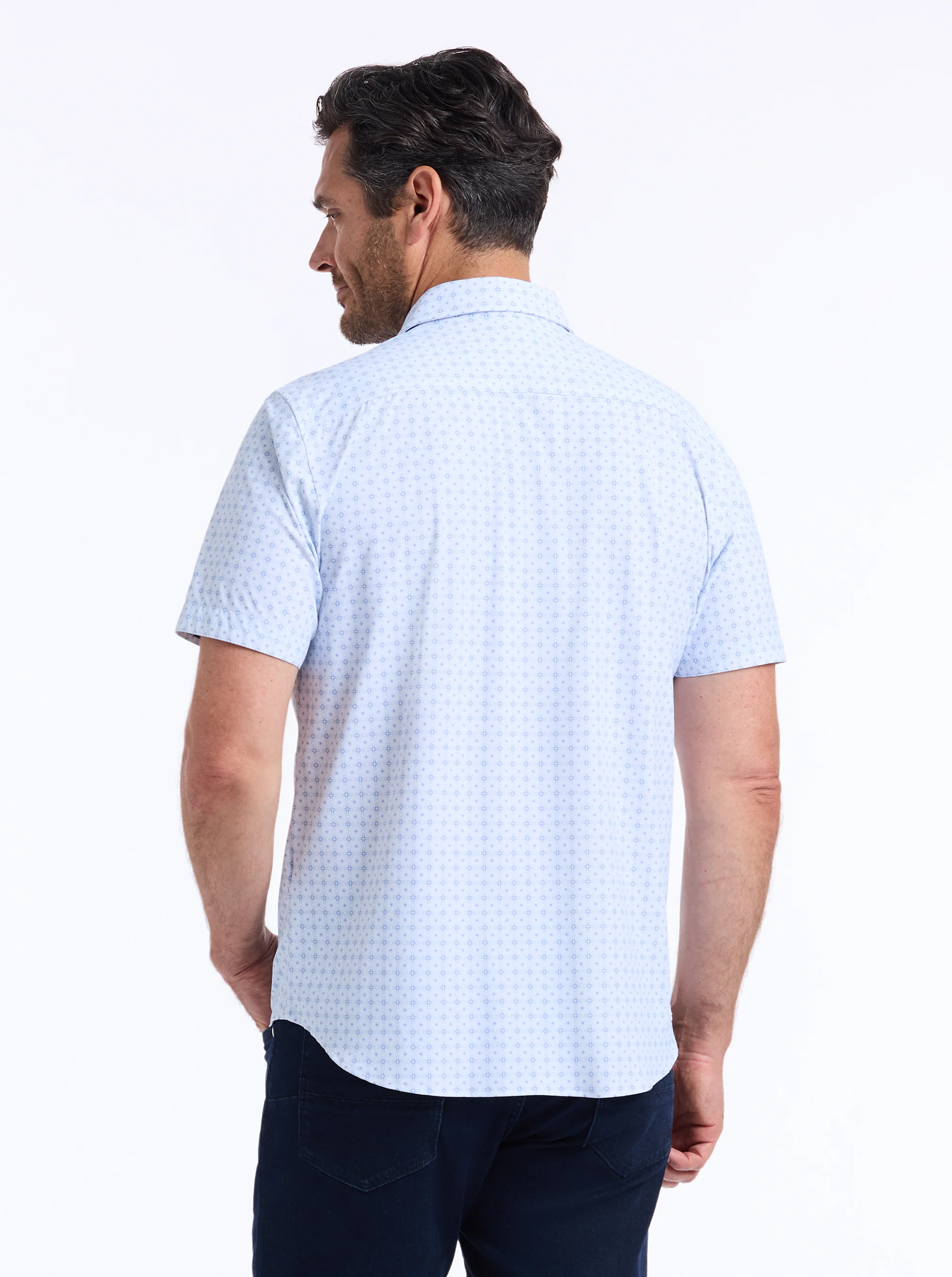 BROMPTON SHORT SLEEVE BUTTON DOWN SHIRT - Image 5