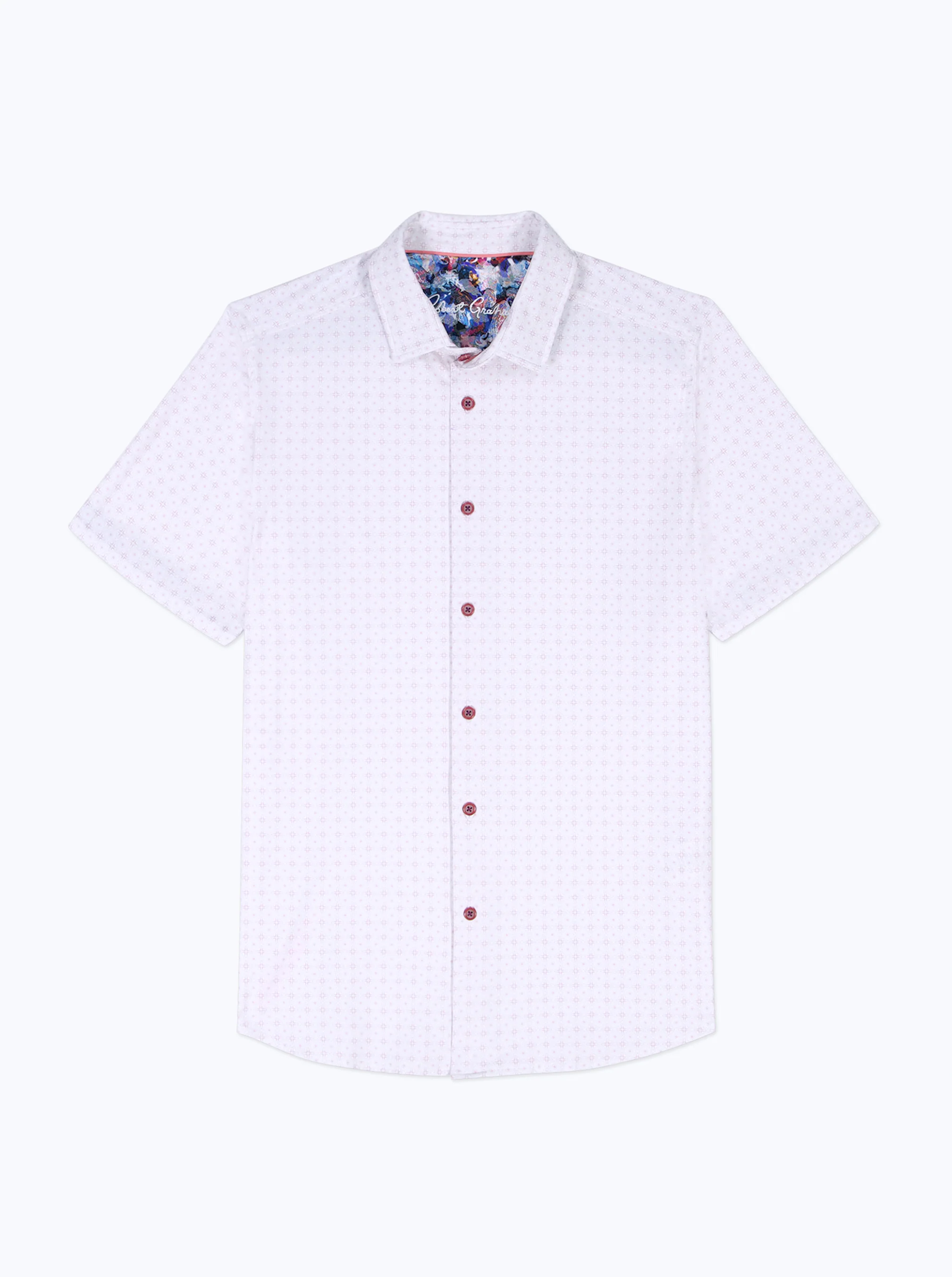 BROMPTON SHORT SLEEVE BUTTON DOWN SHIRT