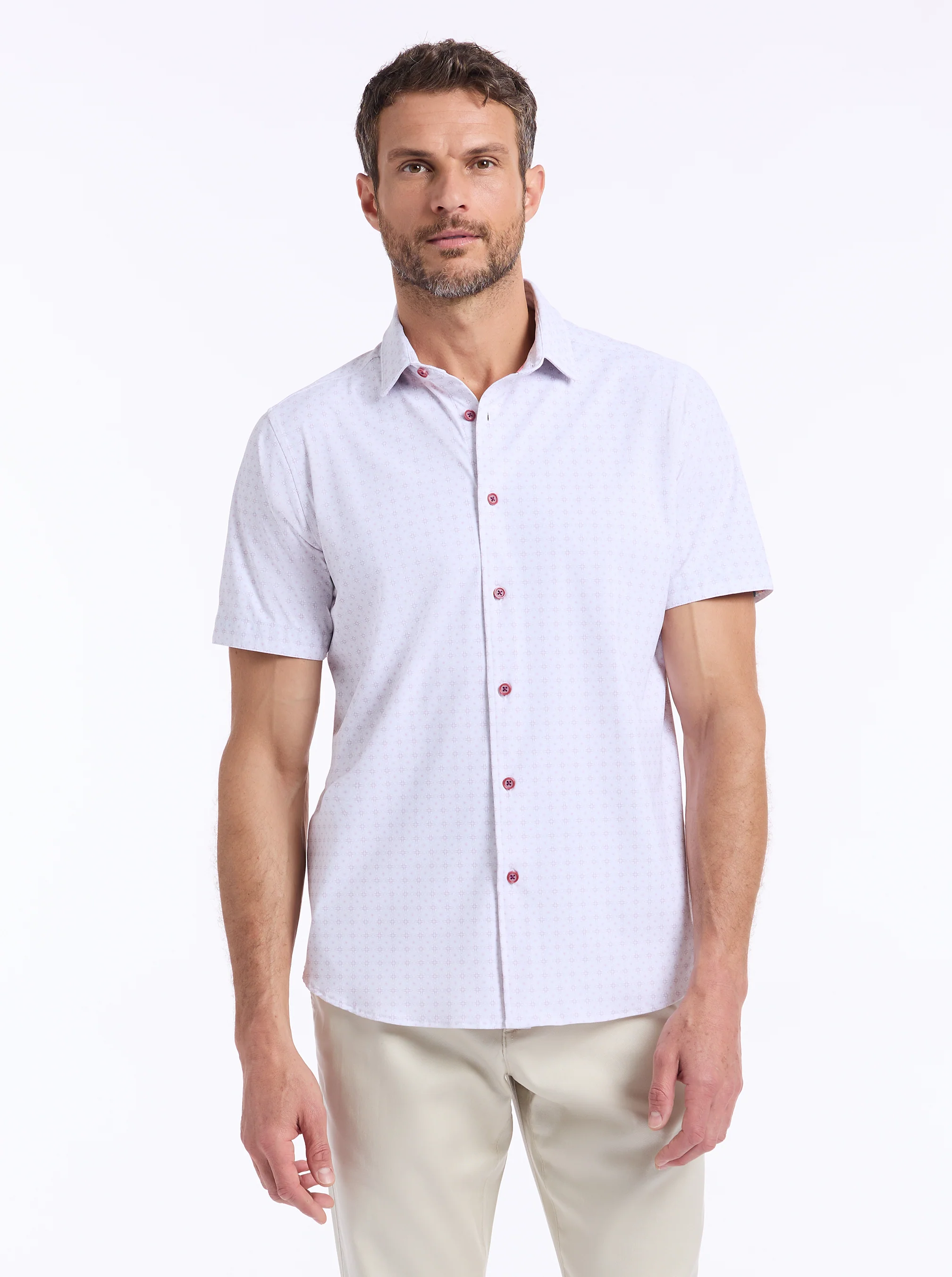 BROMPTON SHORT SLEEVE BUTTON DOWN SHIRT - Image 2