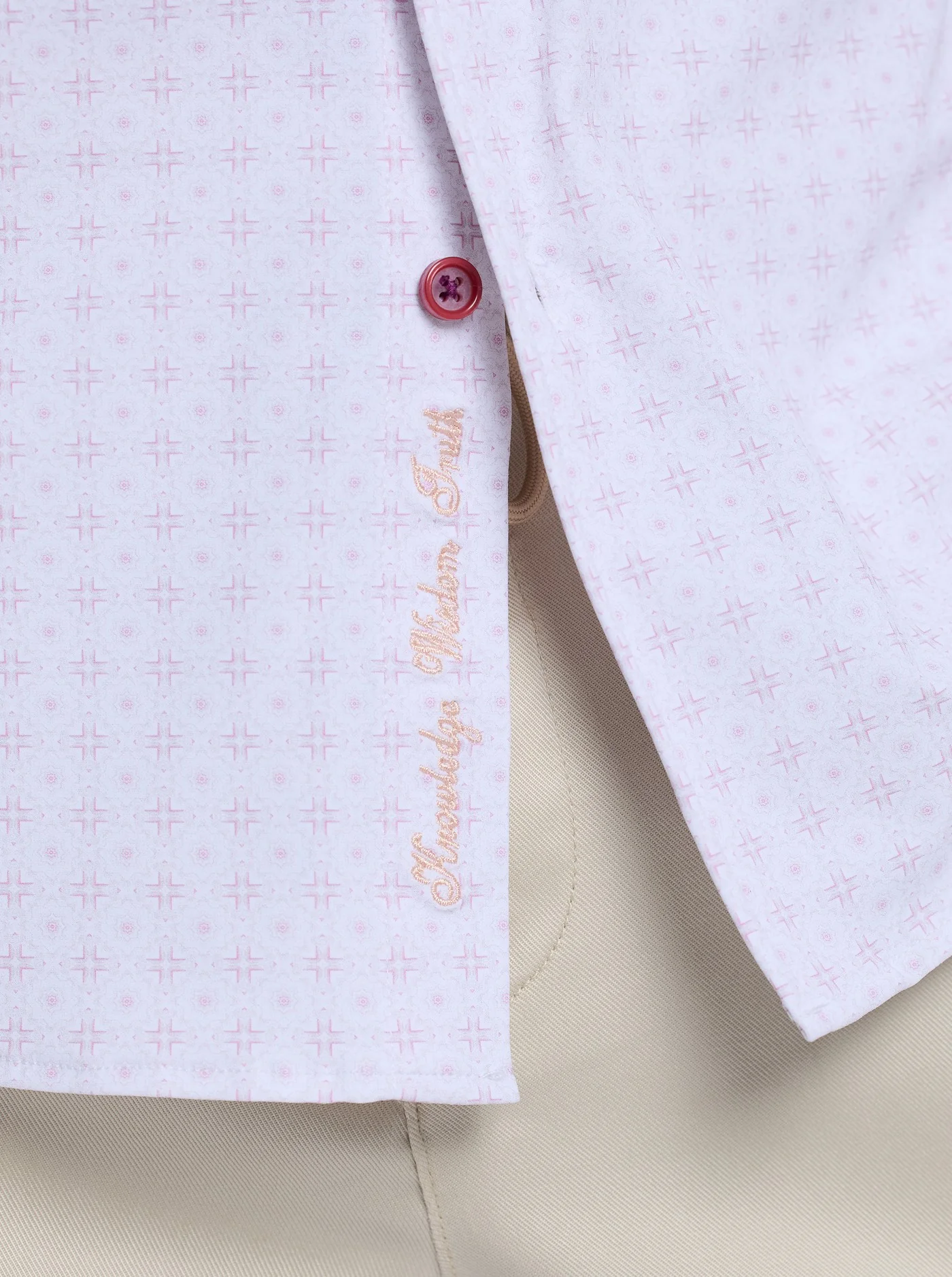 BROMPTON SHORT SLEEVE BUTTON DOWN SHIRT - Image 3