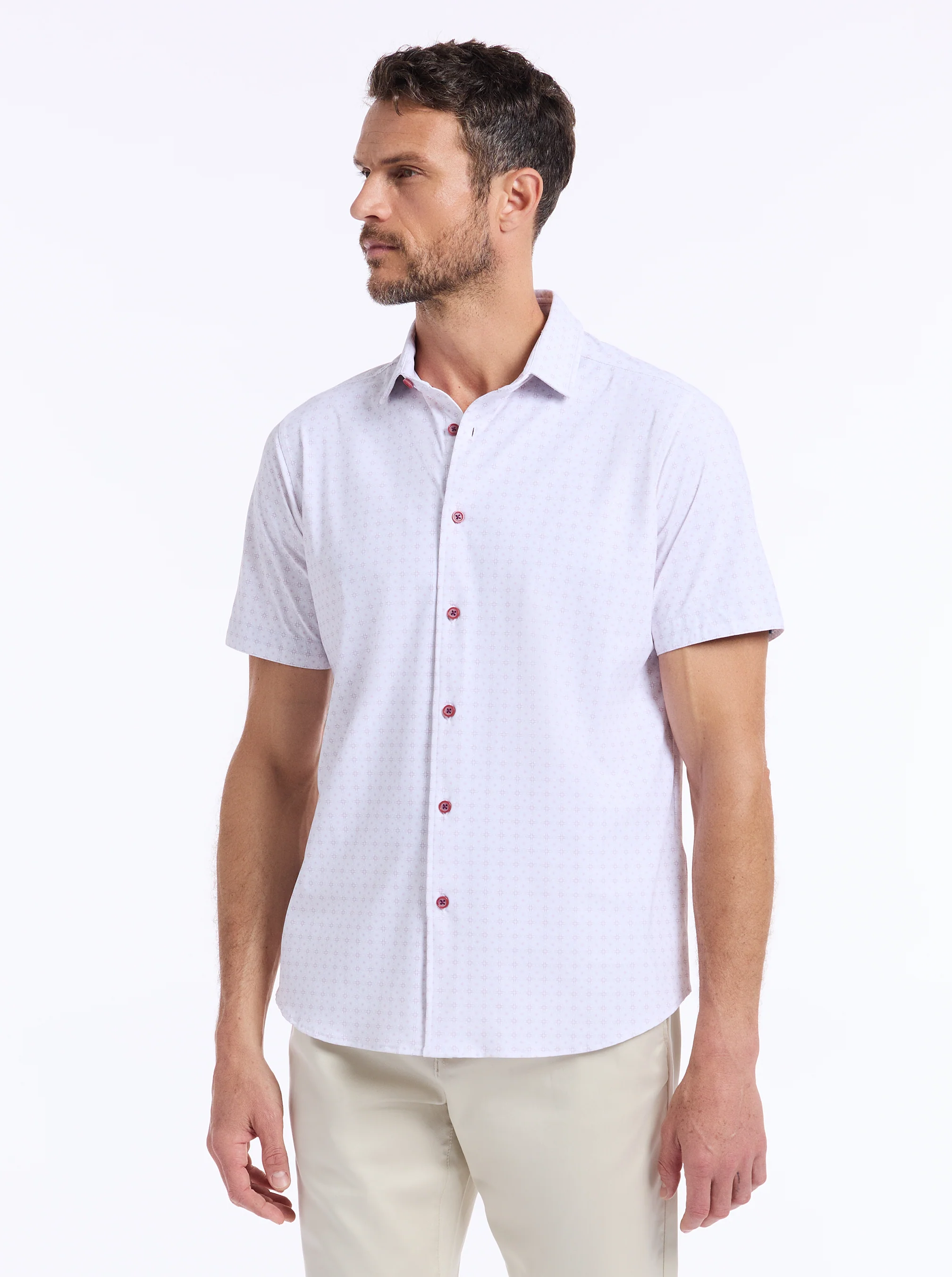 BROMPTON SHORT SLEEVE BUTTON DOWN SHIRT - Image 6