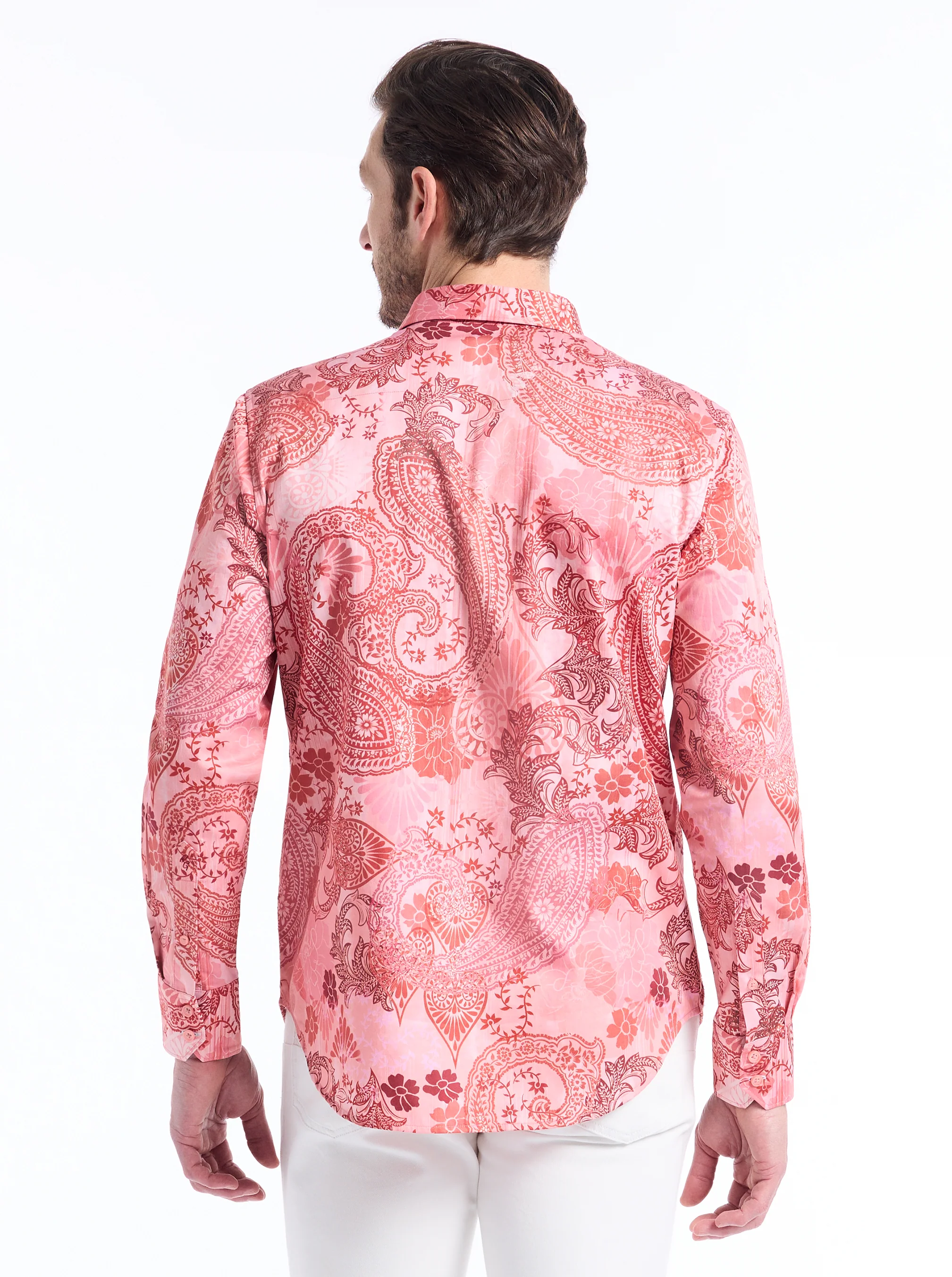 CABRILLO LONG SLEEVE BUTTON DOWN SHIRT - Image 6
