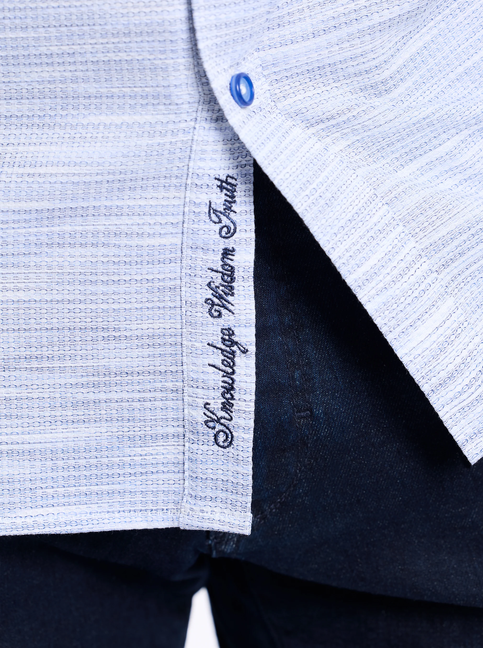 CASTRO SHORT SLEEVE BUTTON DOWN SHIRT - Image 5