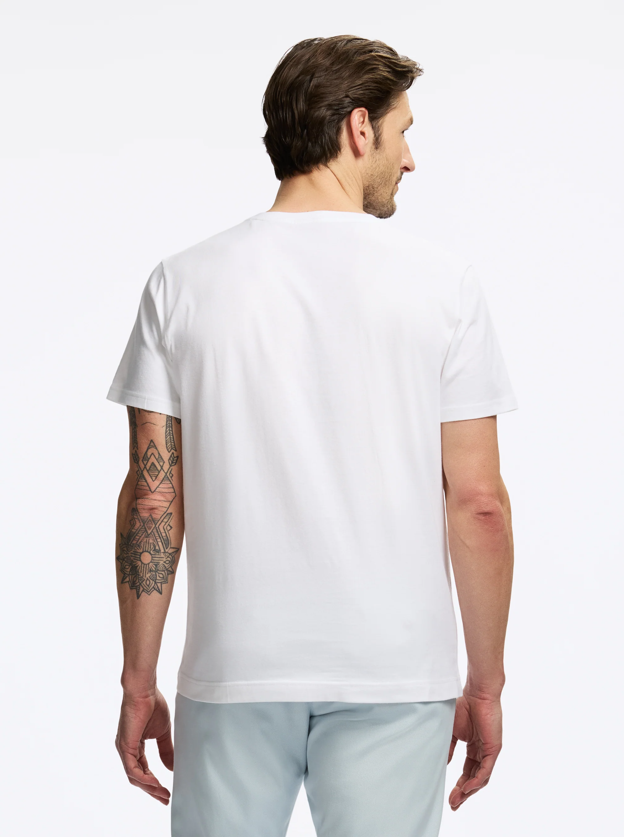 CHROME SKULL SHORT SLEEVE T-SHIRT - Image 4