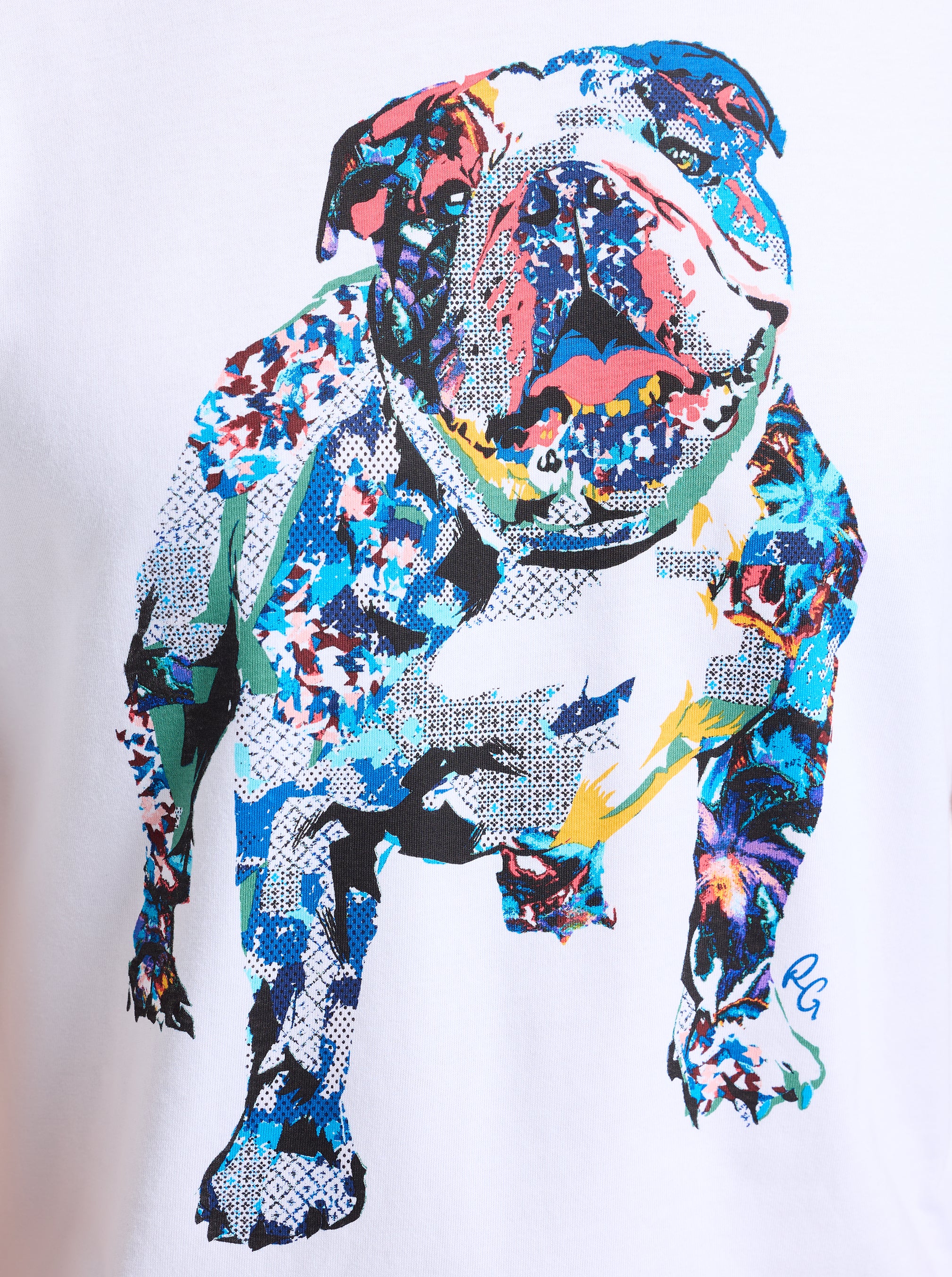 COLLAGE GRAHAM SHORT SLEEVE T-SHIRT - Image 3