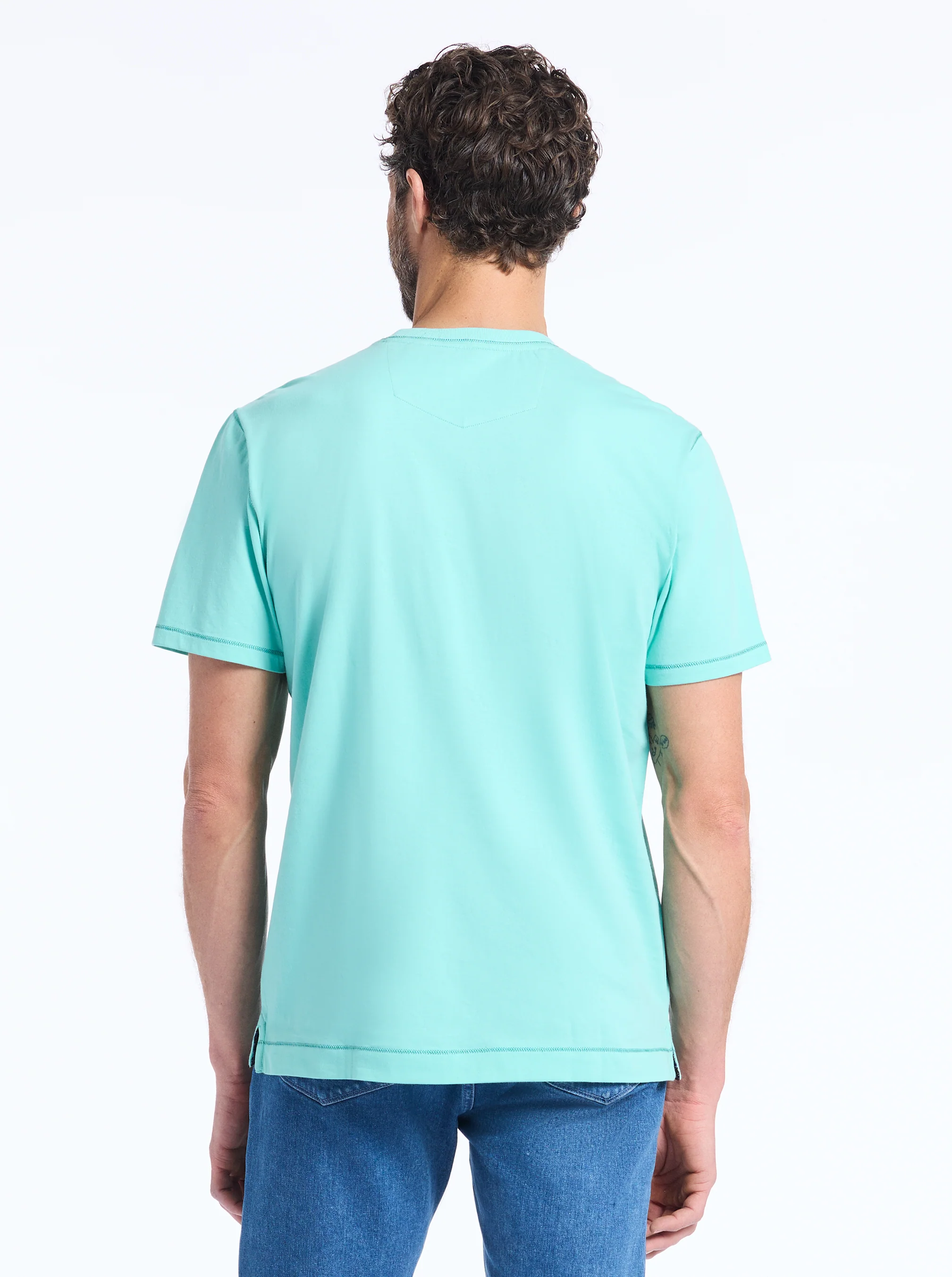 DAMIEN SHORT SLEEVE T-SHIRT - Image 3