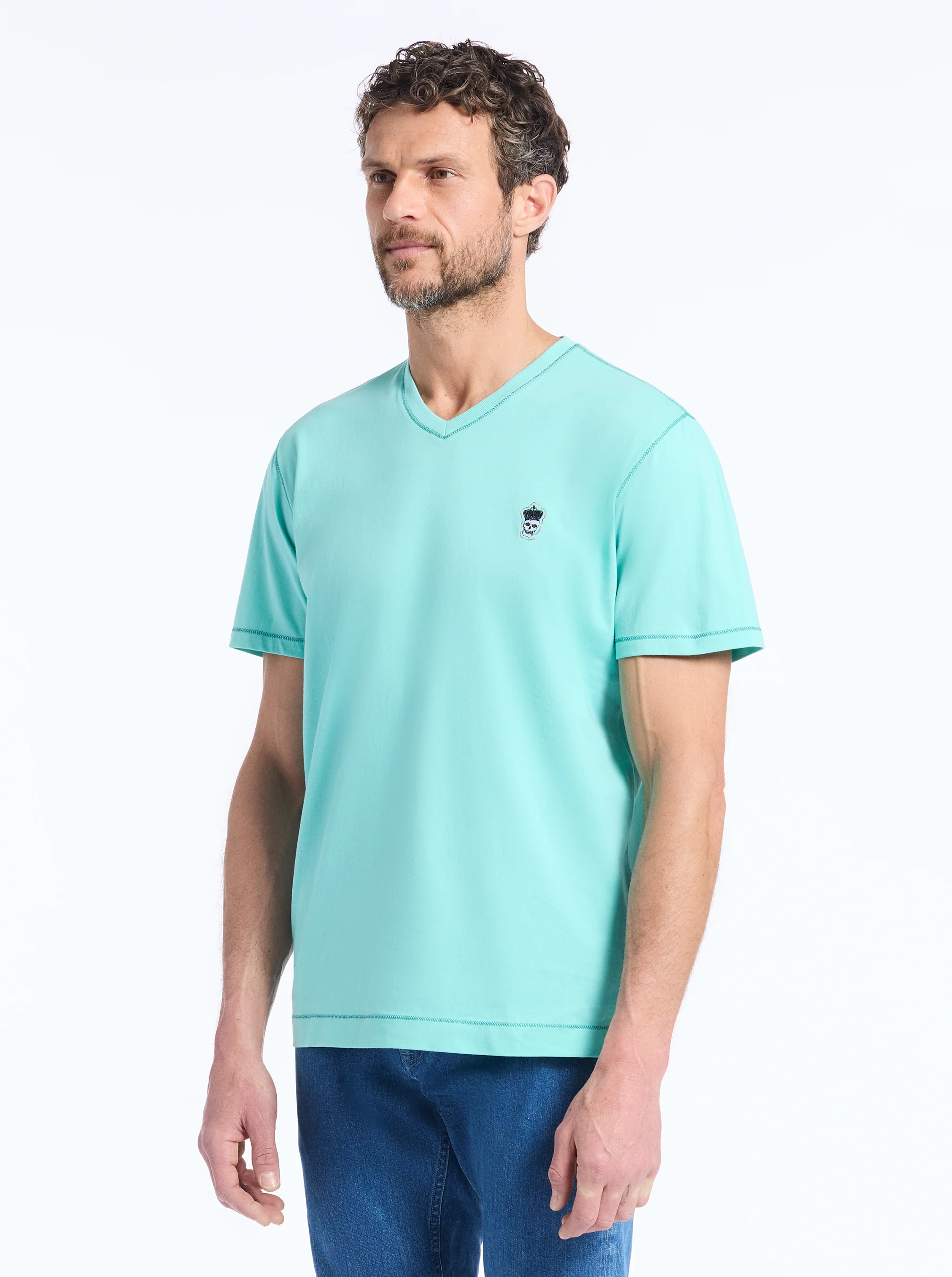 DAMIEN SHORT SLEEVE T-SHIRT - Image 4