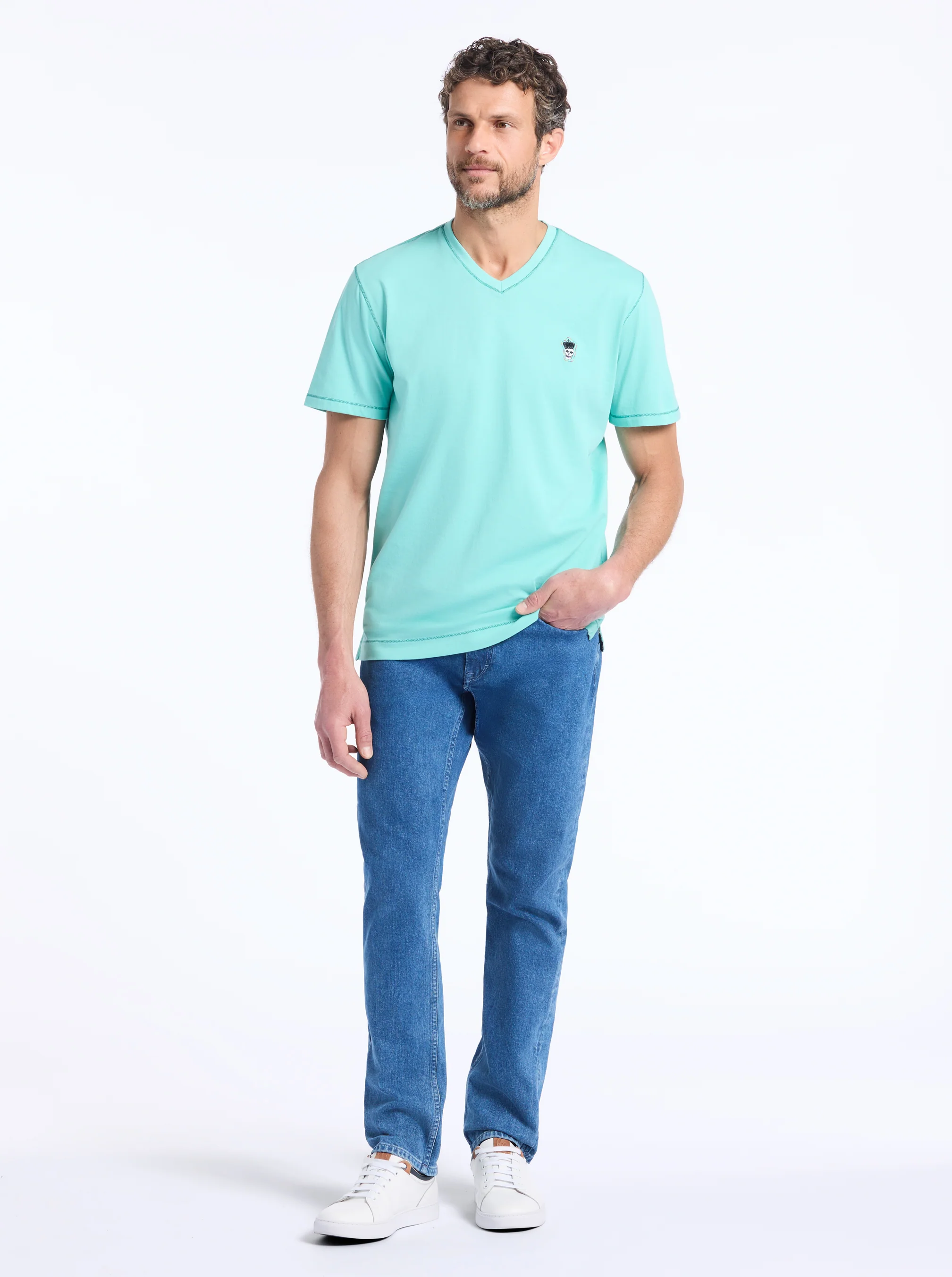 DAMIEN SHORT SLEEVE T-SHIRT - Image 5