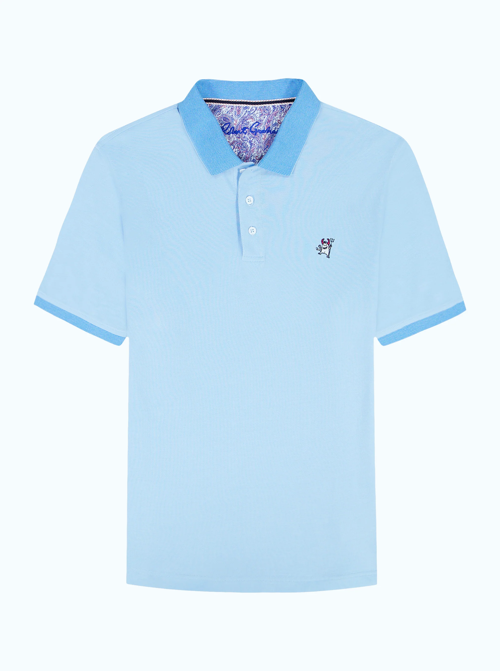 DEVIL SHORT SLEEVE POLO