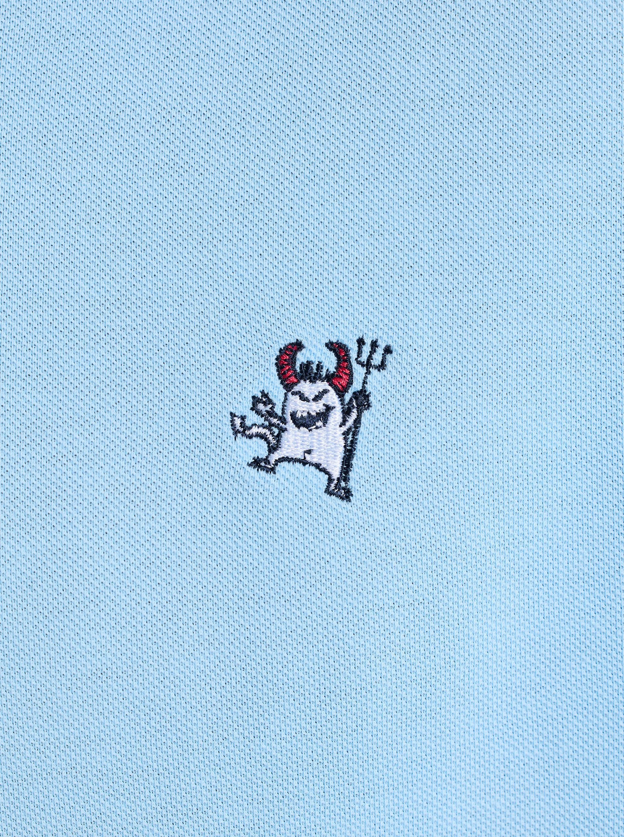 DEVIL SHORT SLEEVE POLO - Image 3