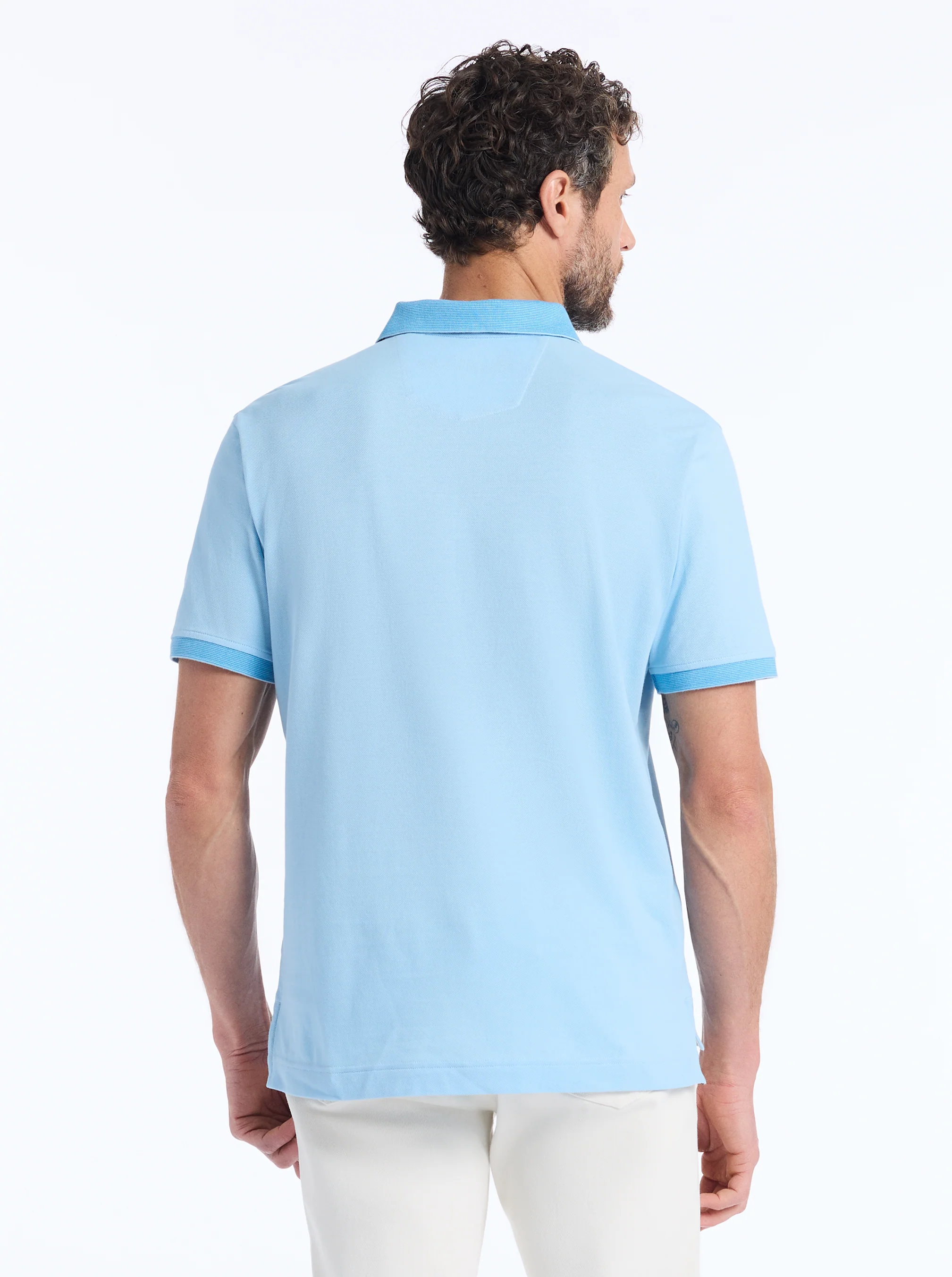 DEVIL SHORT SLEEVE POLO - Image 4