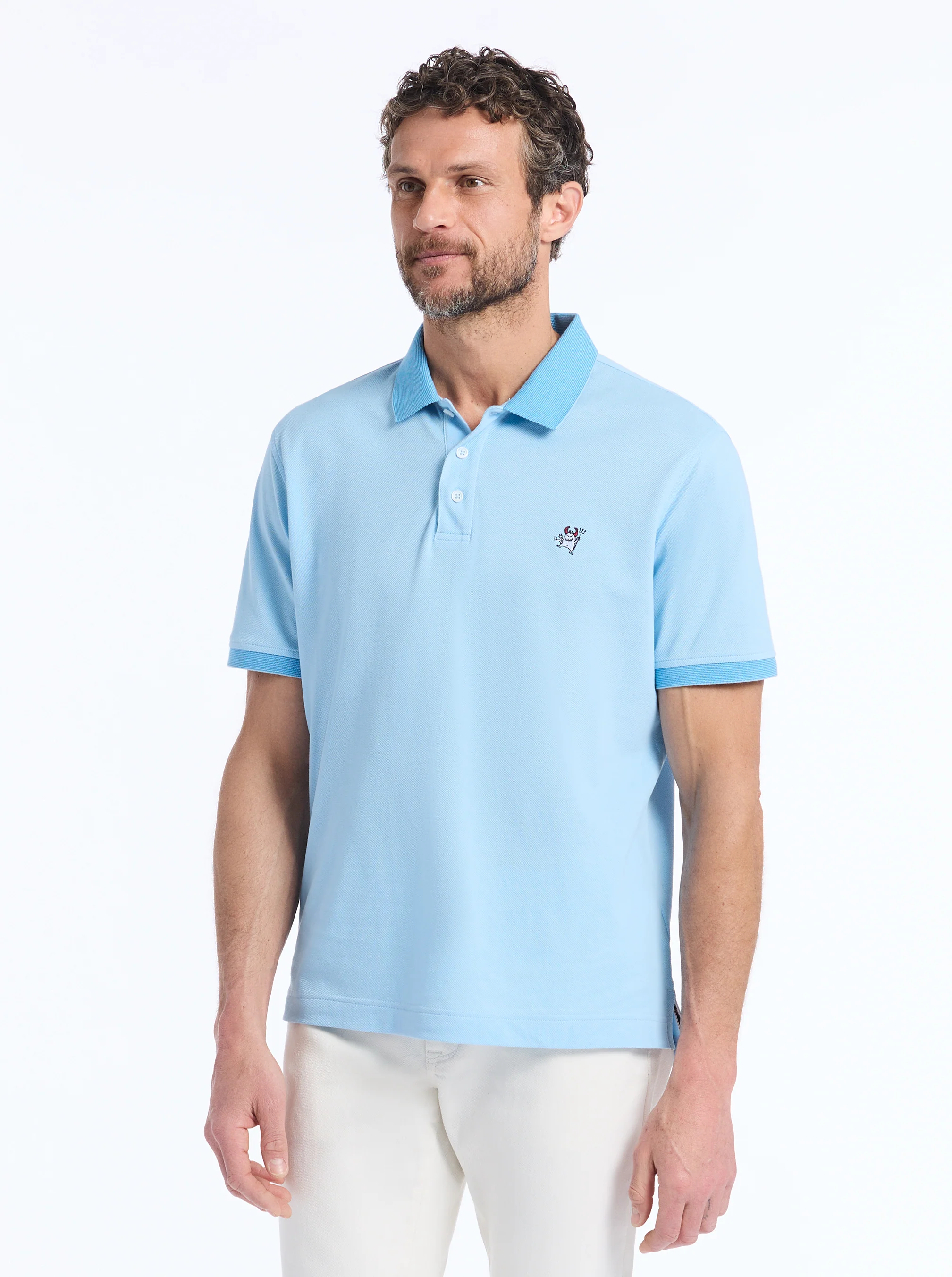 DEVIL SHORT SLEEVE POLO - Image 5