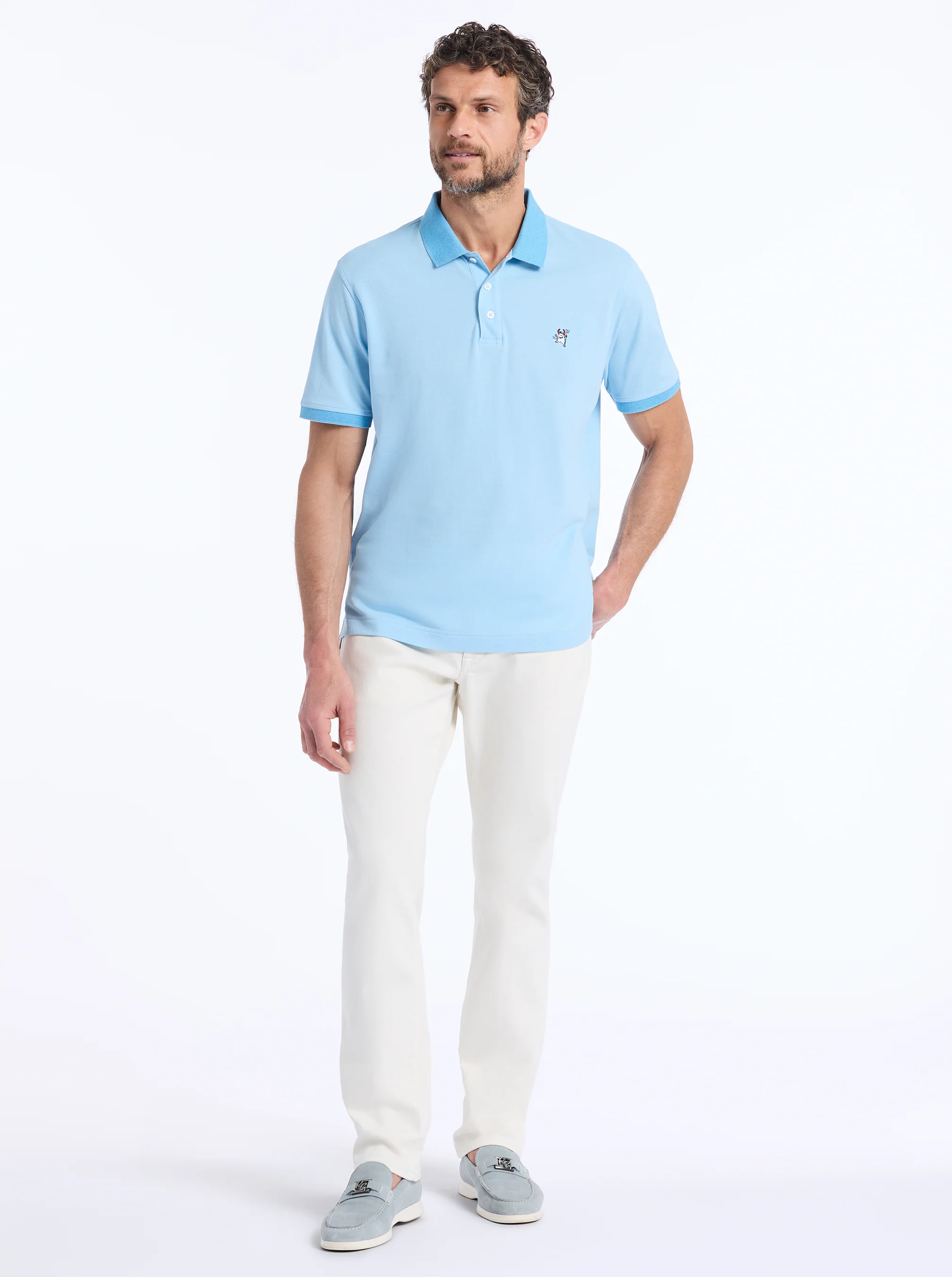 DEVIL SHORT SLEEVE POLO - Image 6