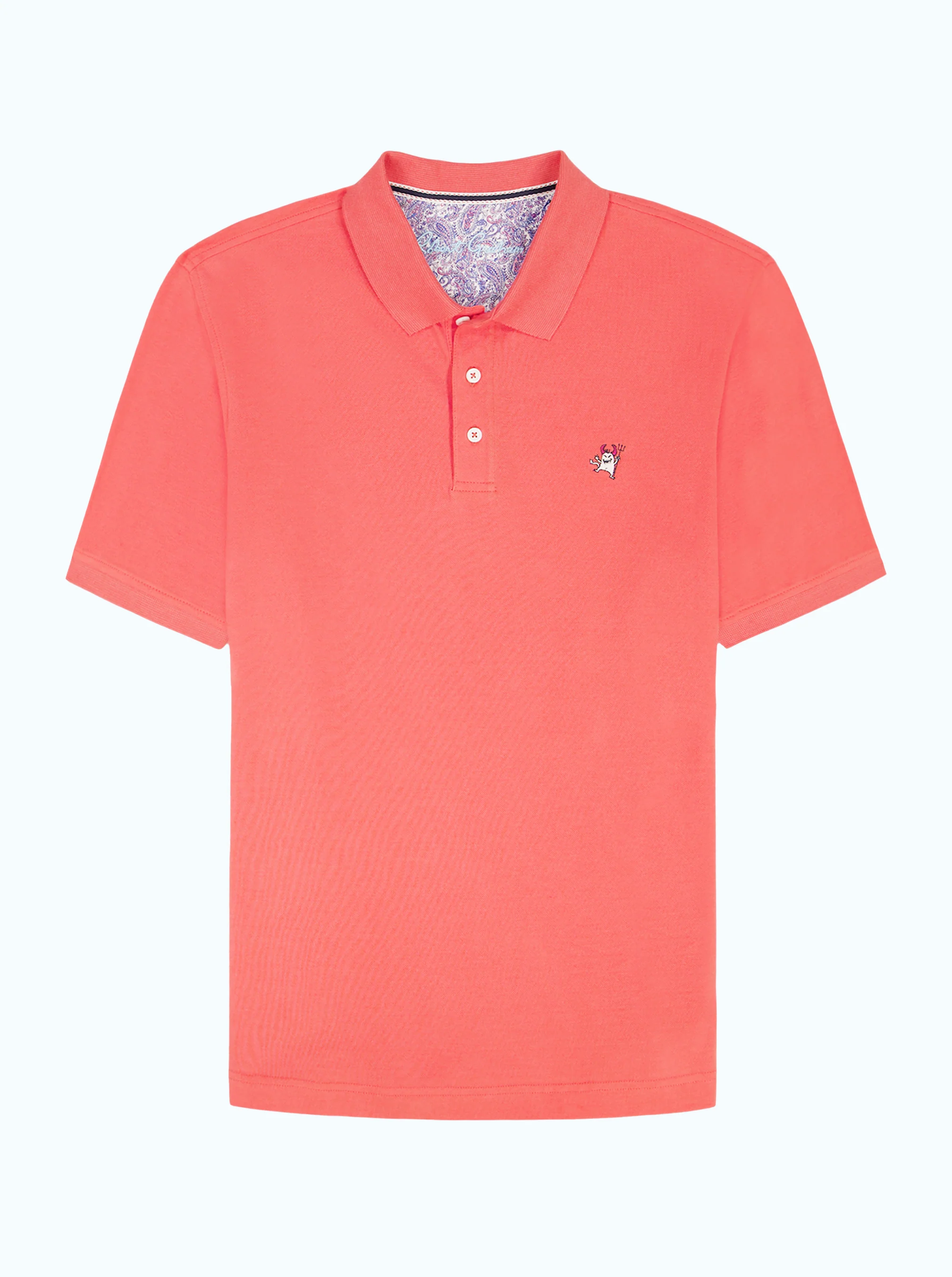DEVIL SHORT SLEEVE POLO