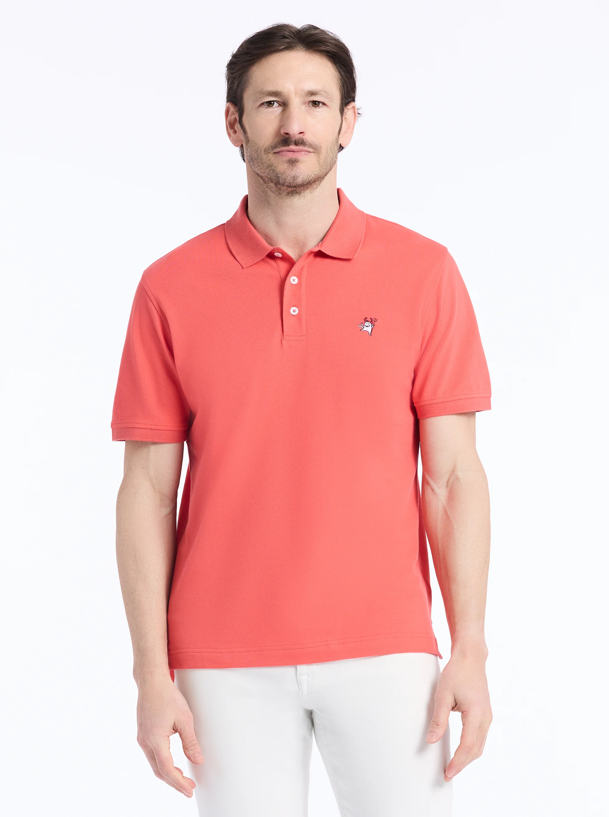 DEVIL SHORT SLEEVE POLO - Image 2