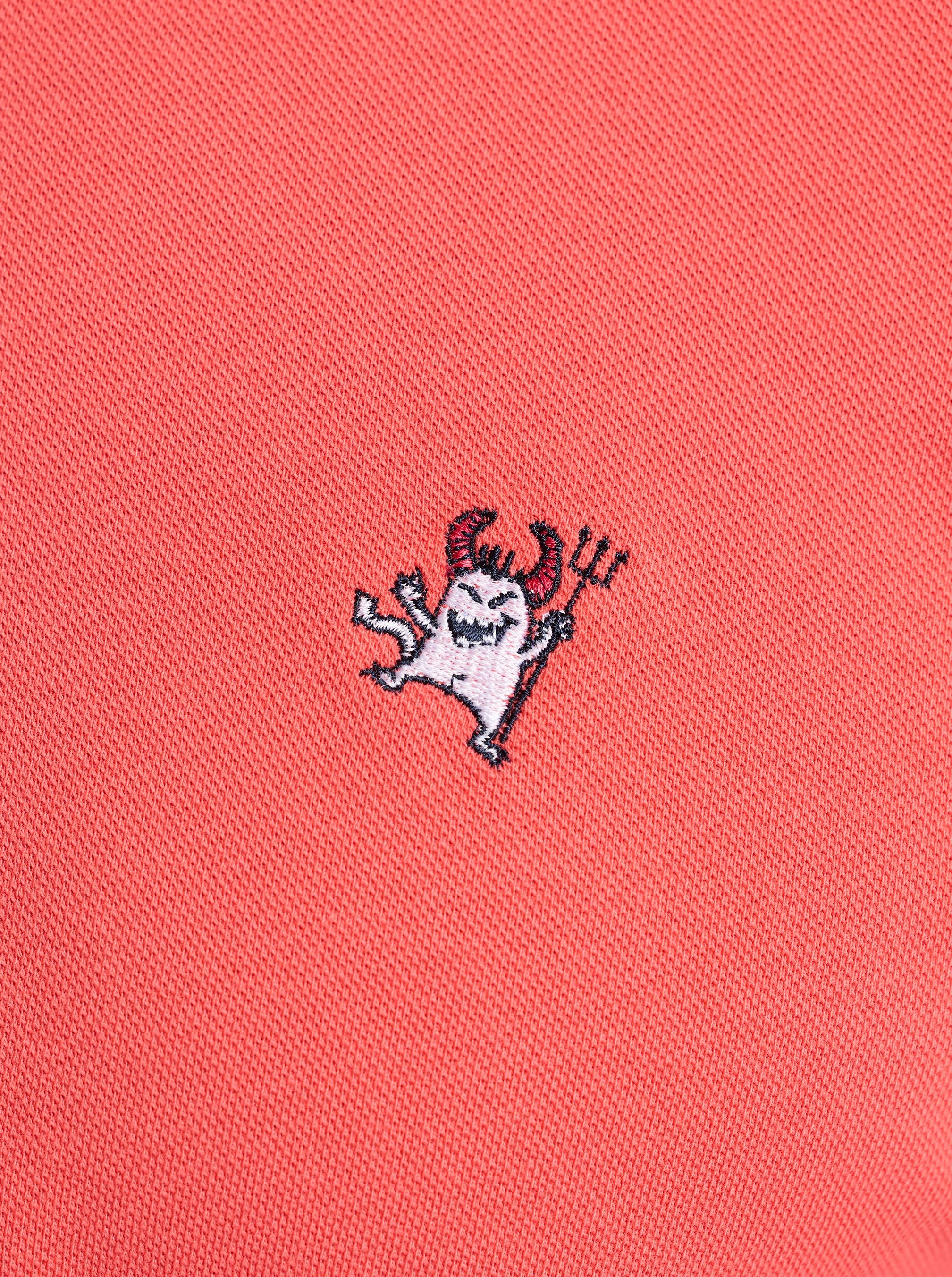 DEVIL SHORT SLEEVE POLO - Image 3