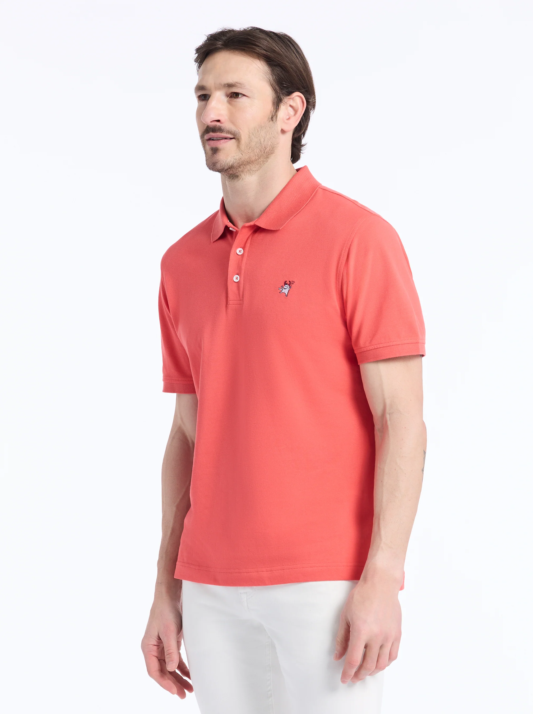 DEVIL SHORT SLEEVE POLO - Image 5