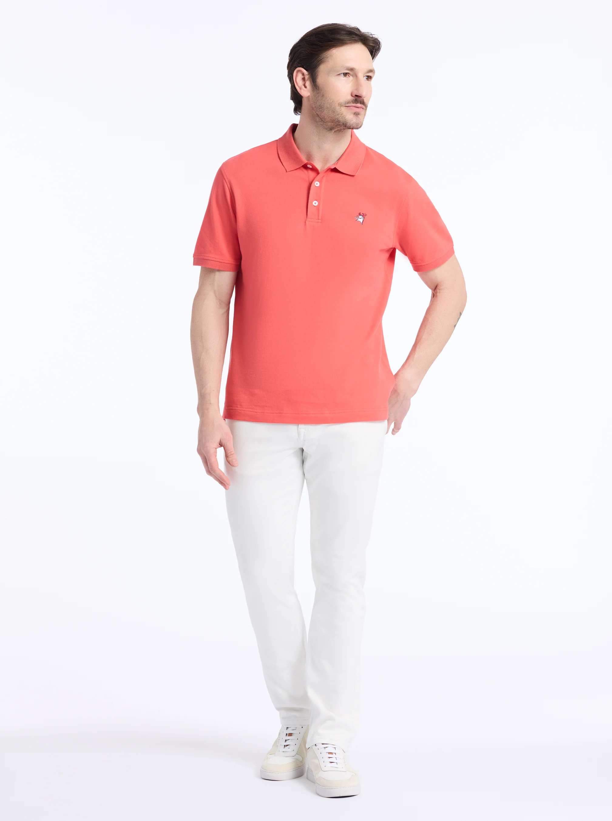 DEVIL SHORT SLEEVE POLO - Image 6