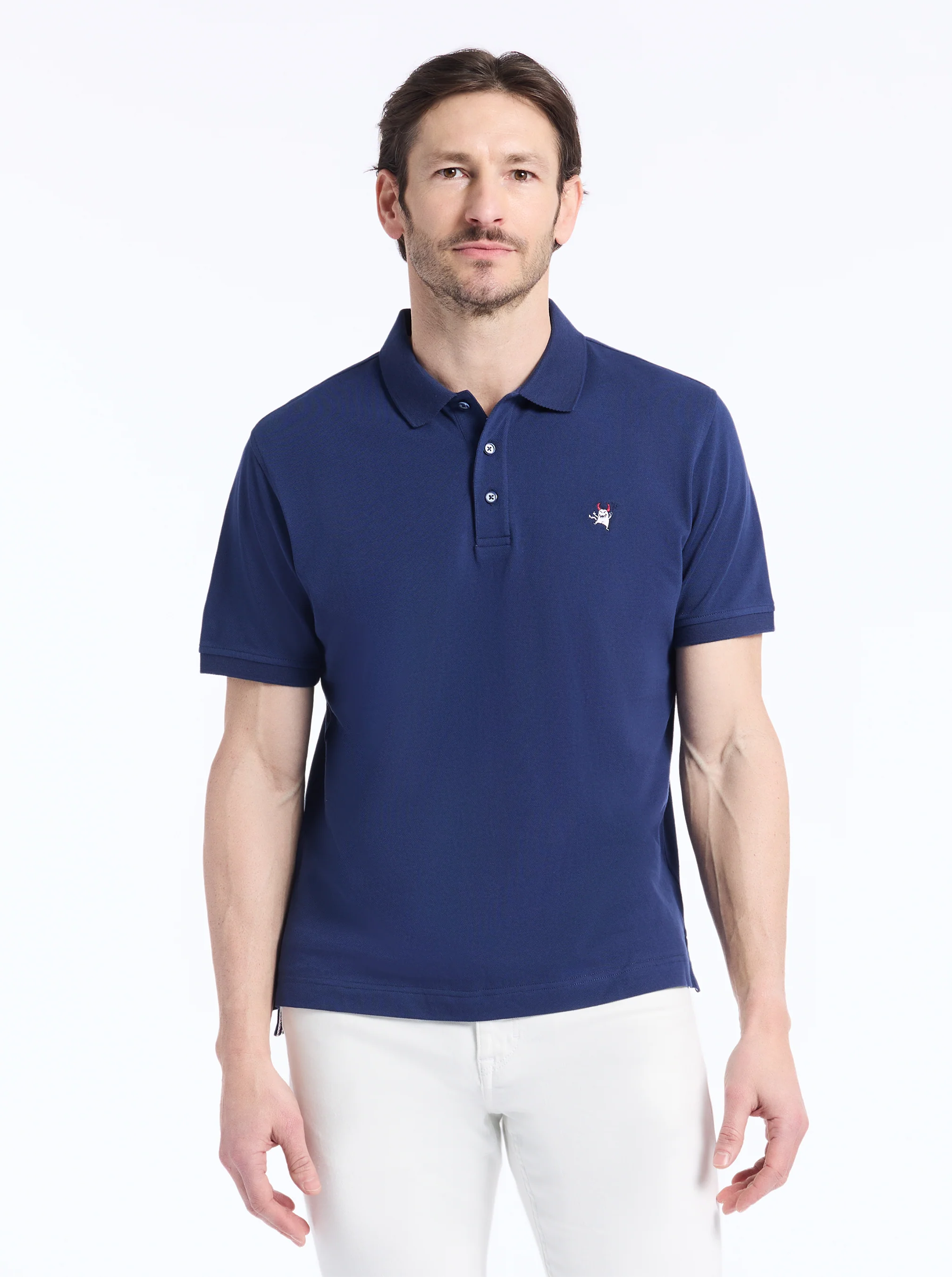 DEVIL SHORT SLEEVE POLO - Image 2
