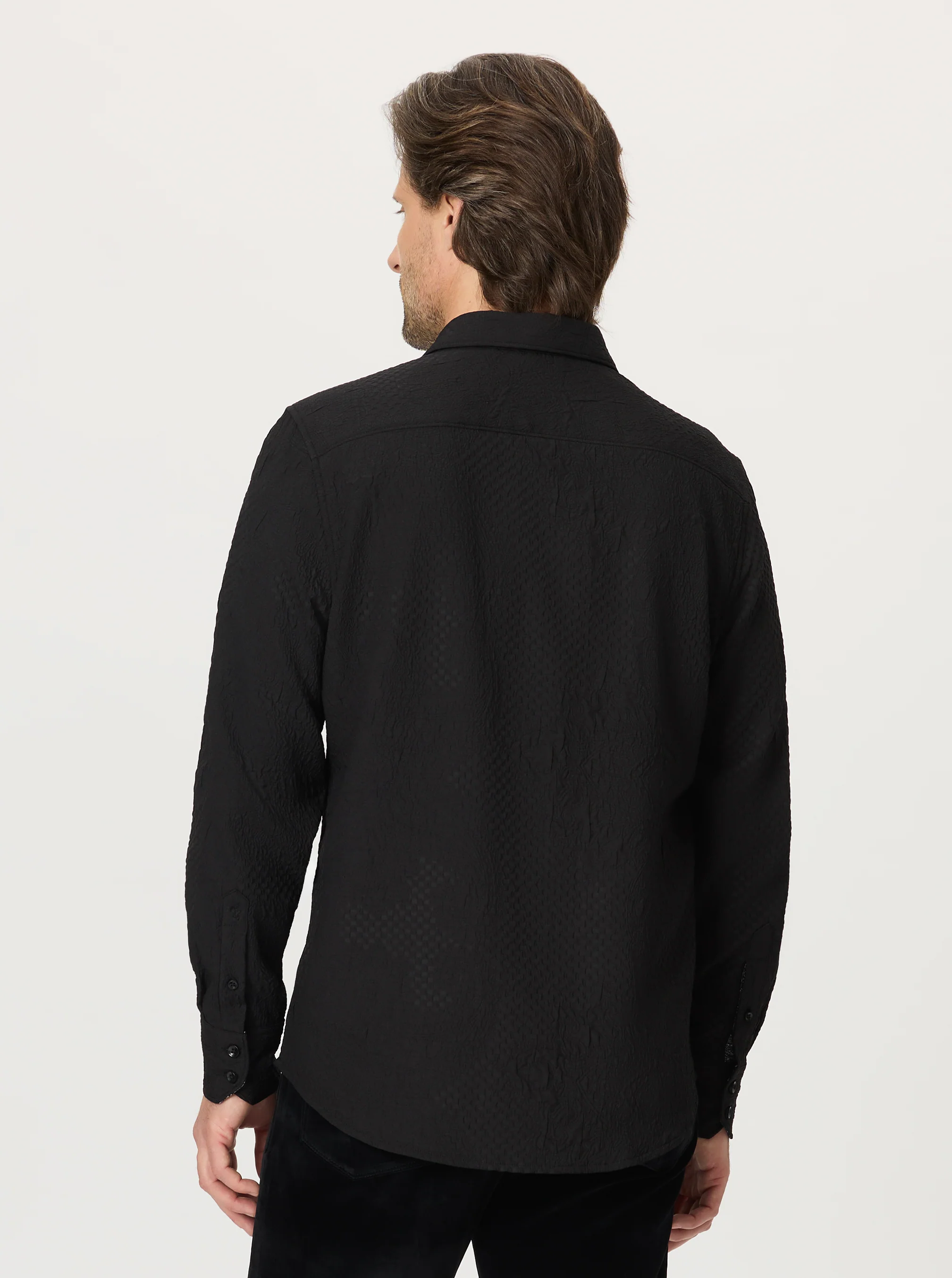 DEVONSHIRE LONG SLEEVE BUTTON DOWN SHIRT - Image 8