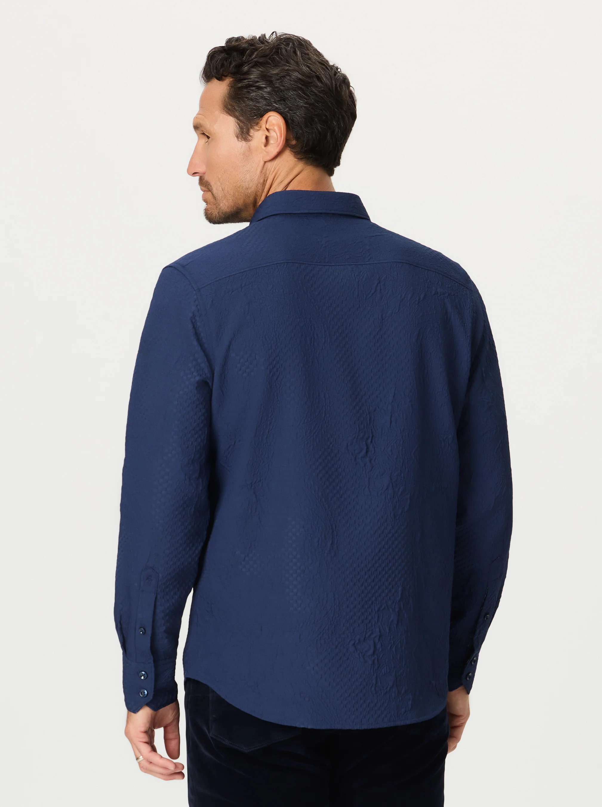 DEVONSHIRE LONG SLEEVE BUTTON DOWN SHIRT - Image 2