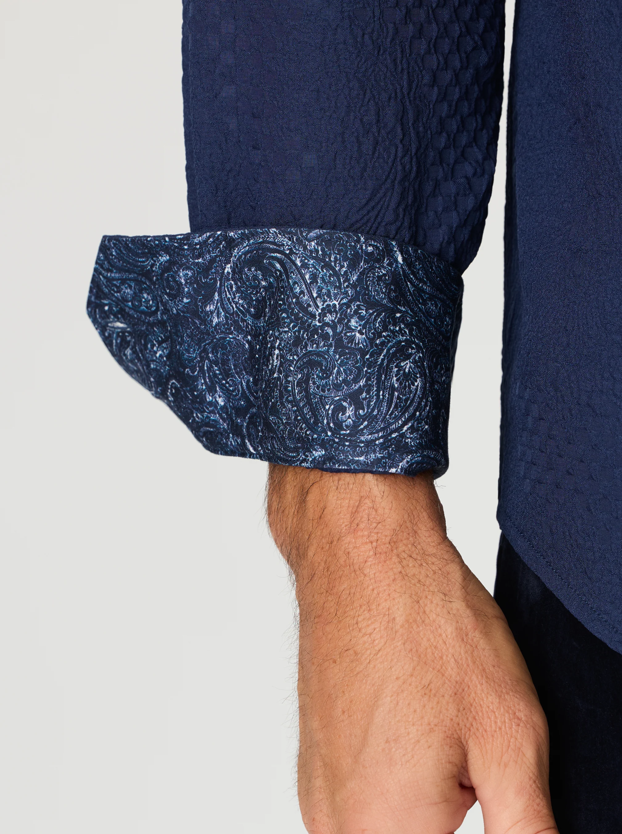 DEVONSHIRE LONG SLEEVE BUTTON DOWN SHIRT - Image 4