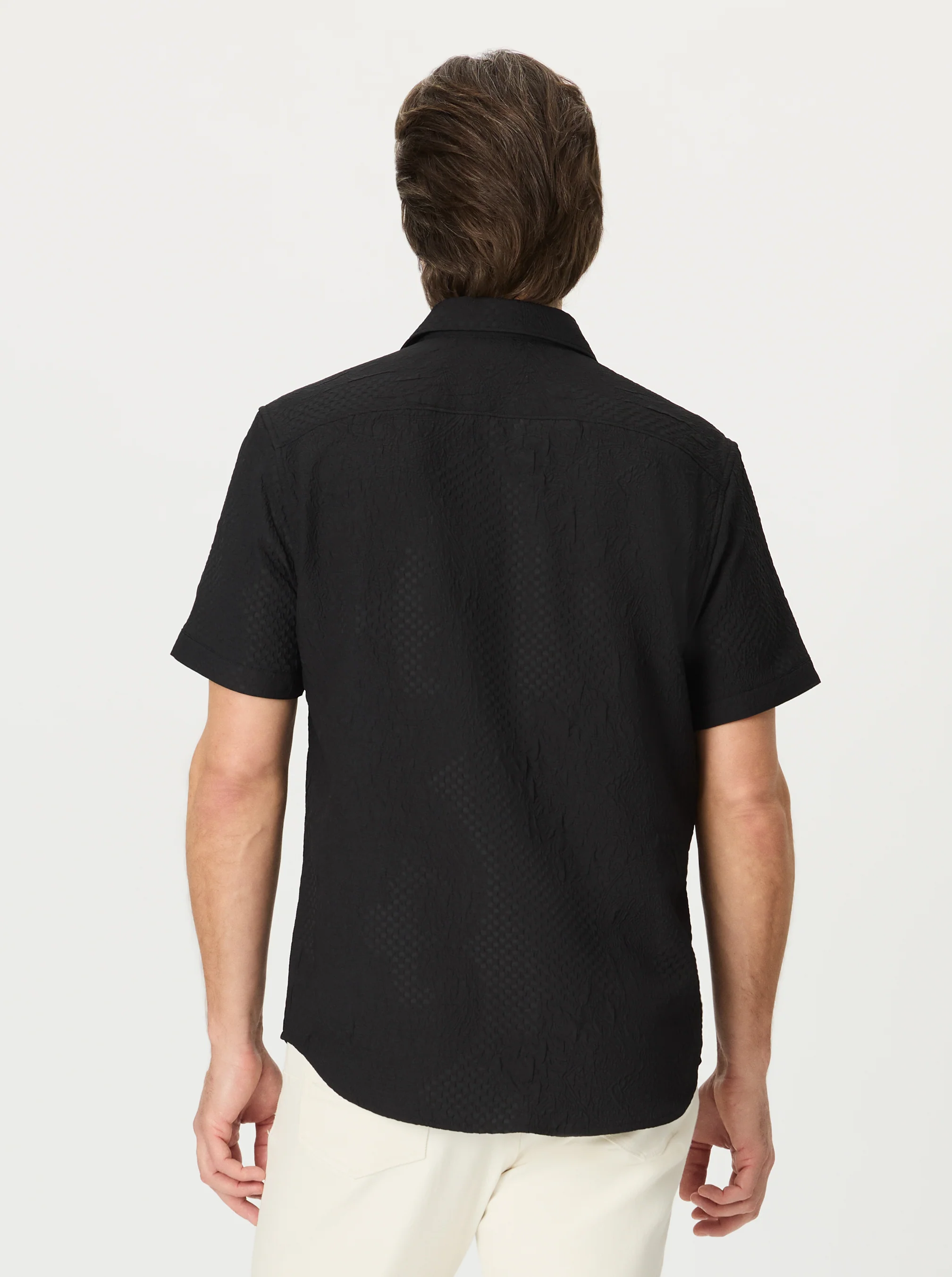 DEVONSHIRE SHORT SLEEVE BUTTON DOWN SHIRT - Image 5