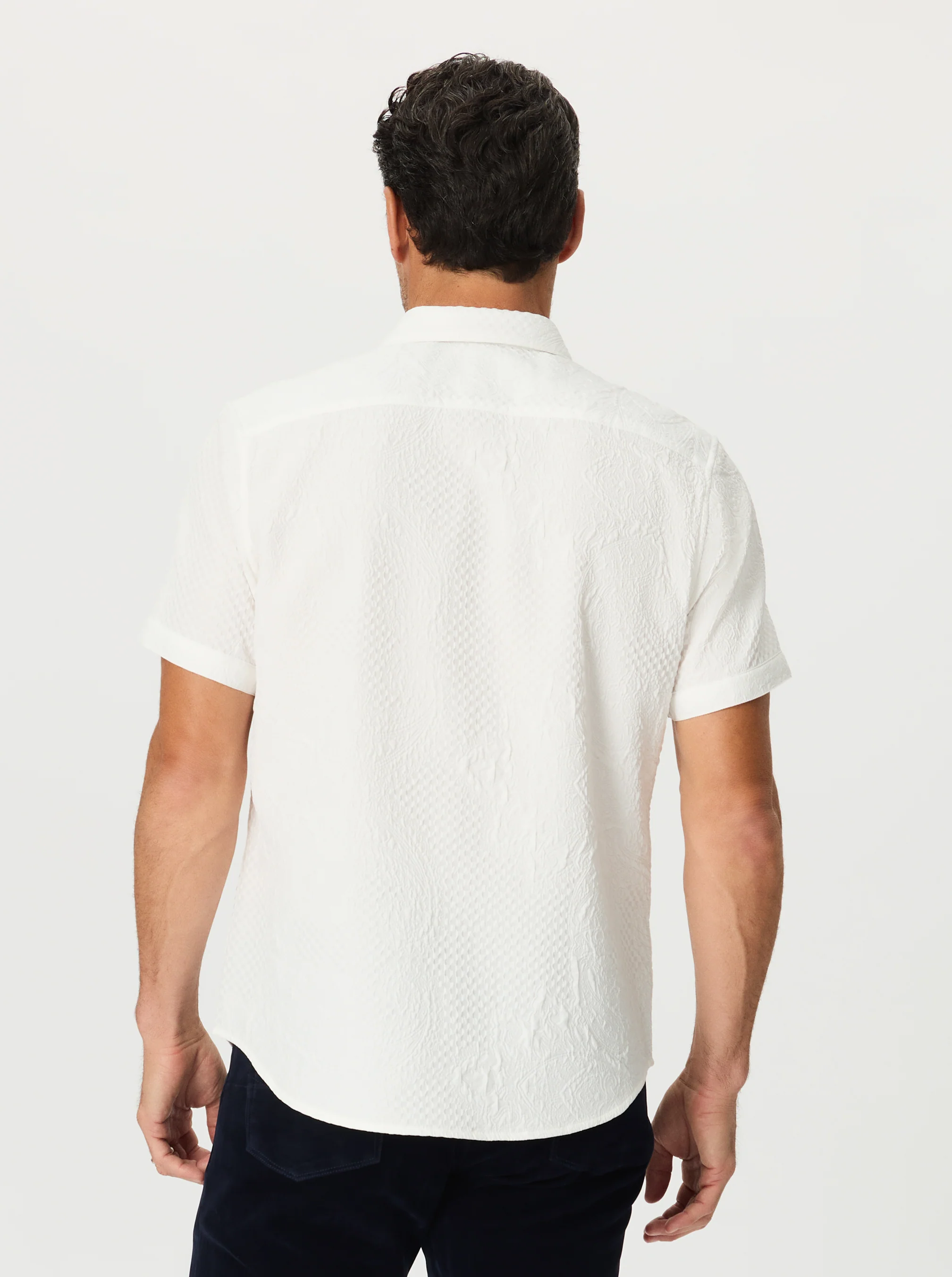 DEVONSHIRE SHORT SLEEVE BUTTON DOWN SHIRT - Image 2