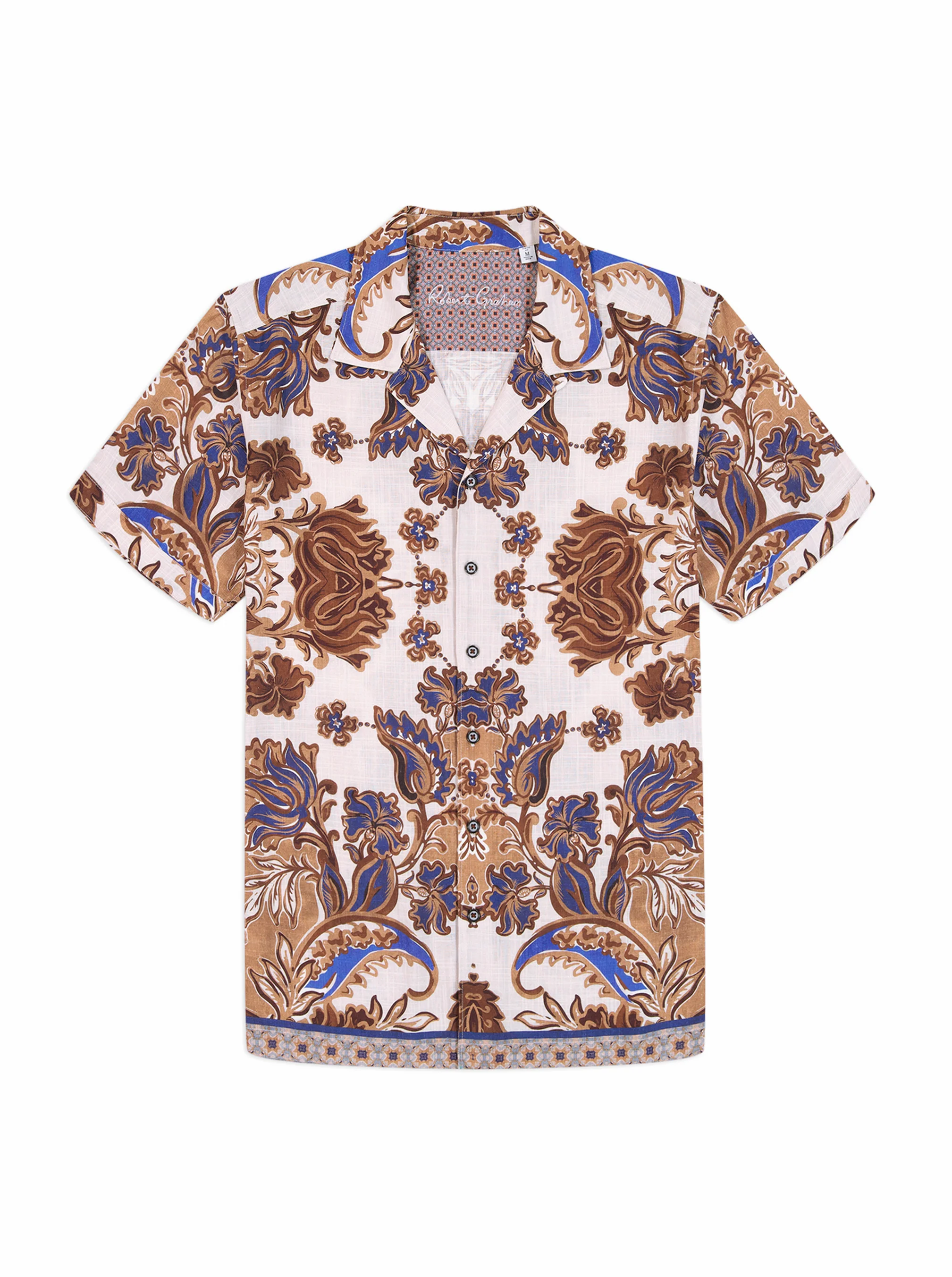 DUNBRIDGE SHORT SLEEVE BUTTON DOWN SHIRT