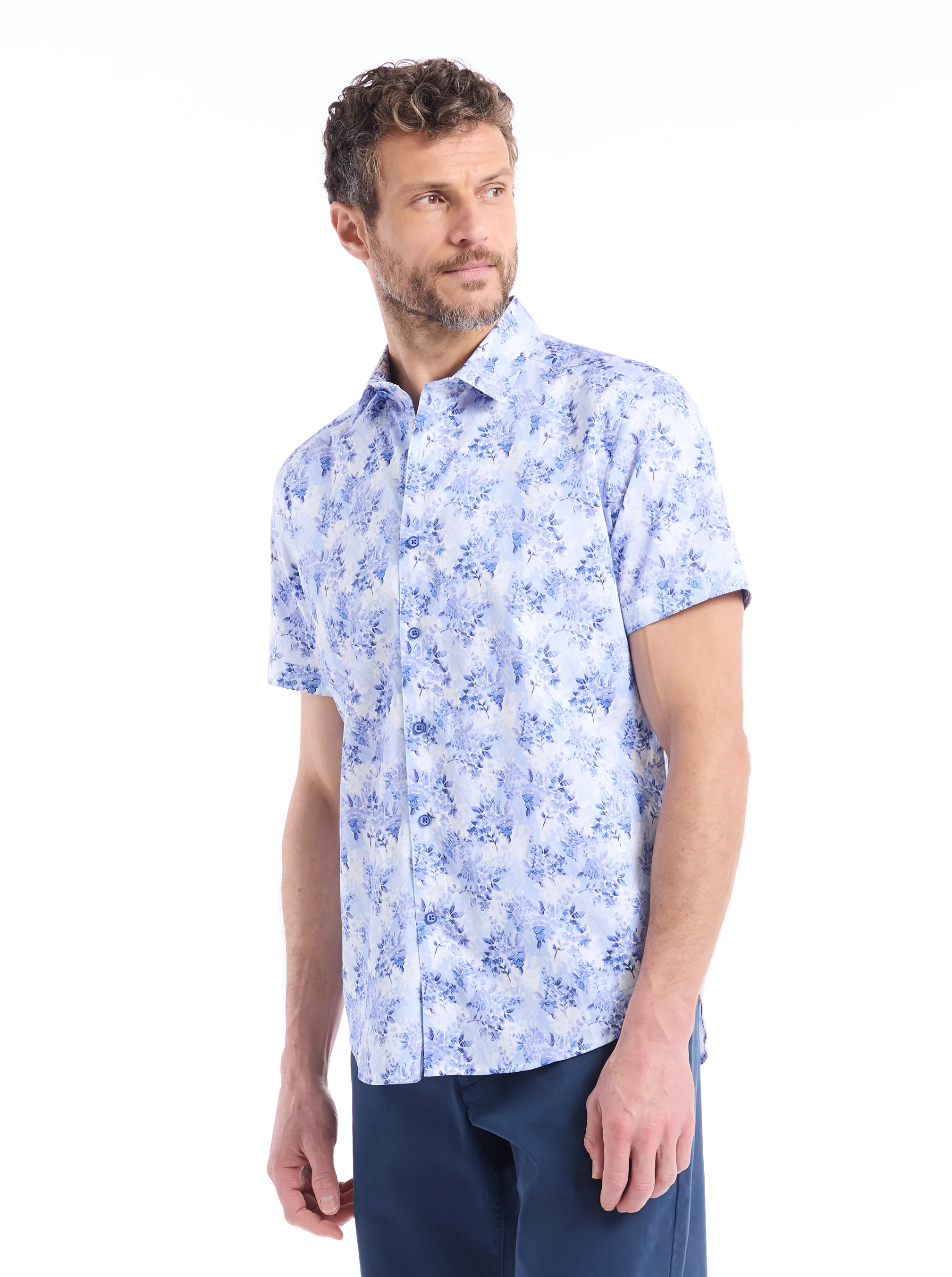 EARLSTON SHORT SLEEVE BUTTON DOWN SHIRT - Image 5
