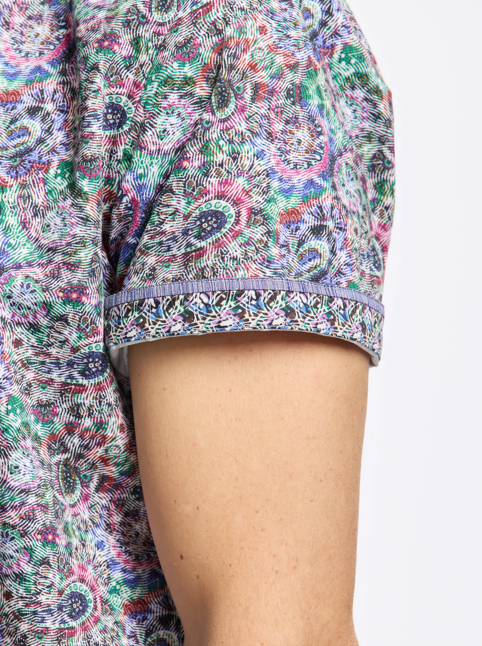 ELMORE SHORT SLEEVE BUTTON DOWN SHIRT - Image 3